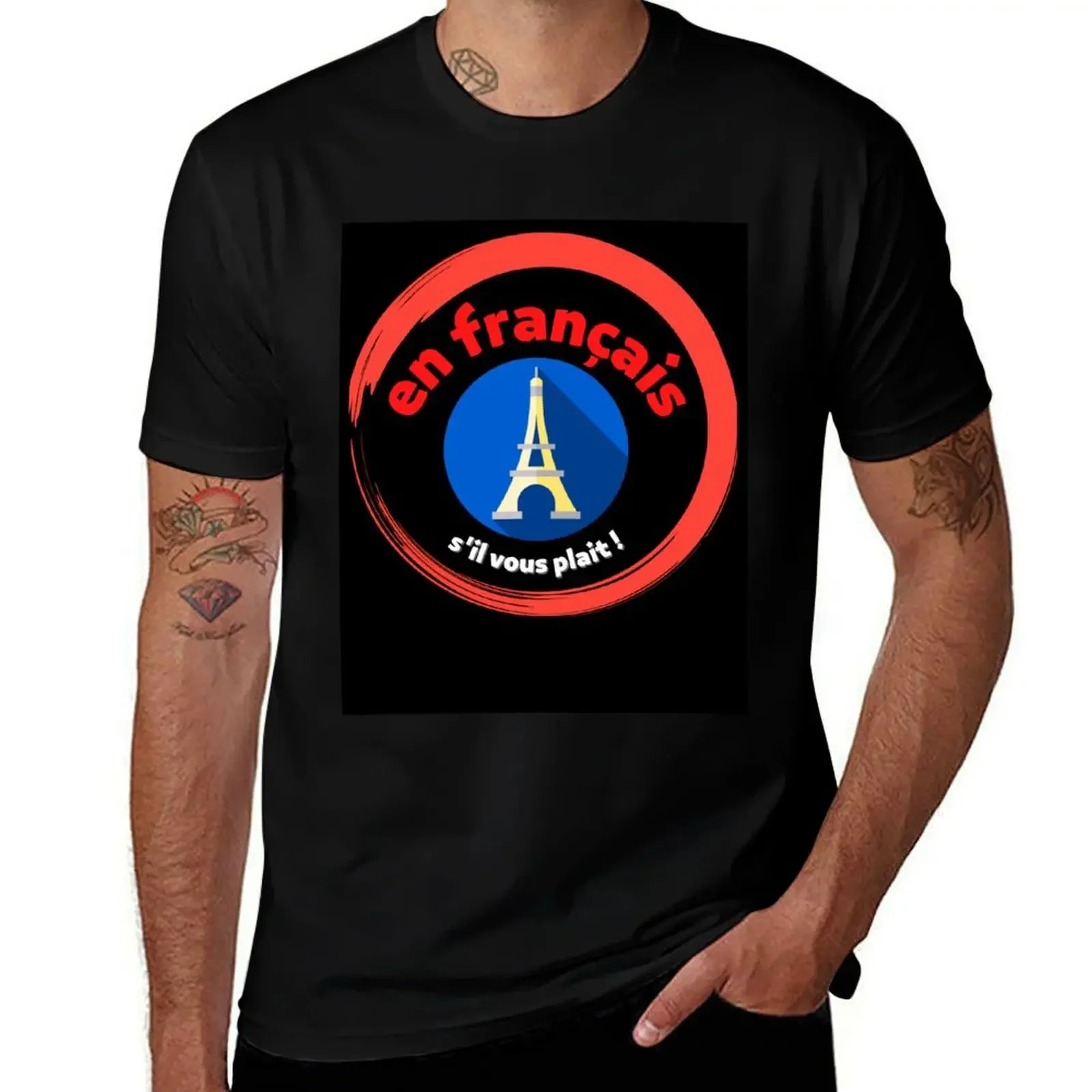 en franais SVP ( in french please ) T-Shirt tshirts personalised luxury clothing labubu man clothes t shirts for men
en franais SVP ( in french please ) T-Shirt tshirts personalised luxury clothing labubu man clothes t shirts for men