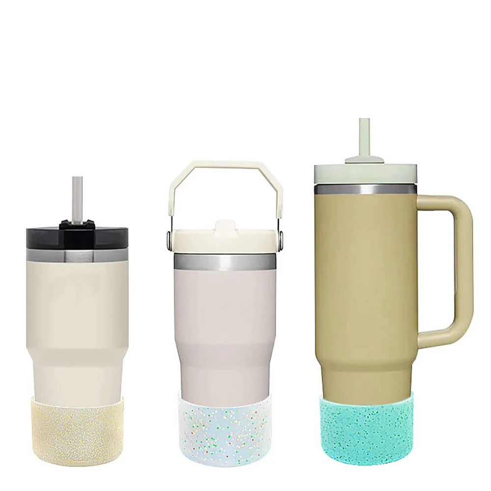 7.5cm Creative Simple Sparkling Powder Silicone Cup Cover Insulation Film Translucent Sports Water Bottle And Cup Bottom Cover
7.5cm Creative Simple Sparkling Powder Silicone Cup Cover Insulation Film Translucent Sports Water Bottle And Cup Bottom Cover