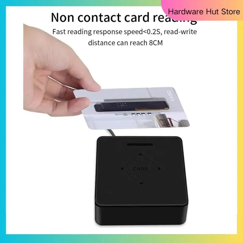 TTLOCK Card Encoder Smart Card Sensor NFC 13.56M M1 IC Card Reader RFID Chip Scanner For Hotel System Software-Y31A
TTLOCK Card Encoder Smart Card Sensor NFC 13.56M M1 IC Card Reader RFID Chip Scanner For Hotel System Software-Y31A