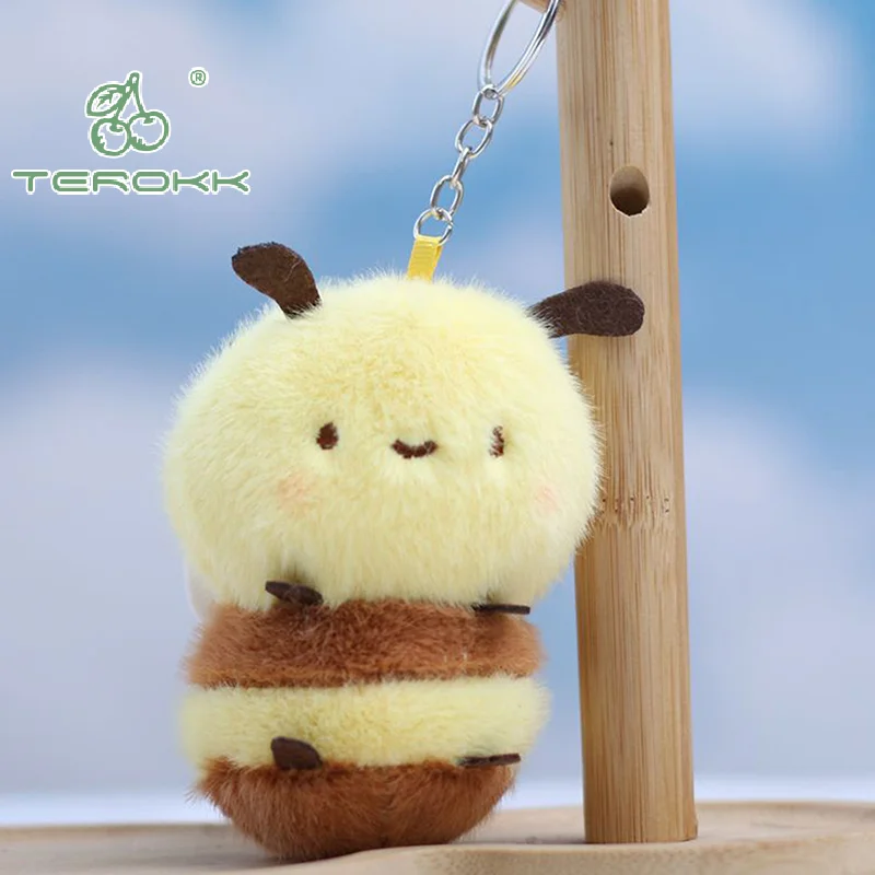 Bee Doll Pendant Key Chain Stylish Backpack Purse Doll Pendant Plush Girl Gift Pendant Car Interior Cute Insect Keychain
Bee Doll Pendant Key Chain Stylish Backpack Purse Doll Pendant Plush Girl Gift Pendant Car Interior Cute Insect Keychain