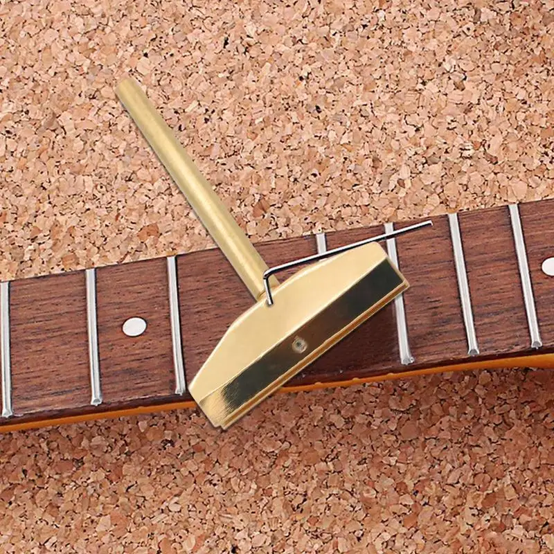 Fingerboard Press Caul Professional Fret Press Tool Portable Musical Instruments Accessories Bass Maintenance Supplies For Men
Fingerboard Press Caul Professional Fret Press Tool Portable Musical Instruments Accessories Bass Maintenance Supplies For Men