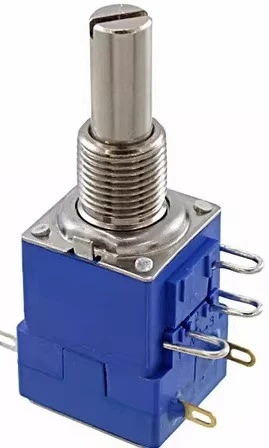 Potentiometer 86A2A-B28-A15/R50 B24-A15/R51L 86A2A-A18/R51L
Potentiometer 86A2A-B28-A15/R50 B24-A15/R51L 86A2A-A18/R51L