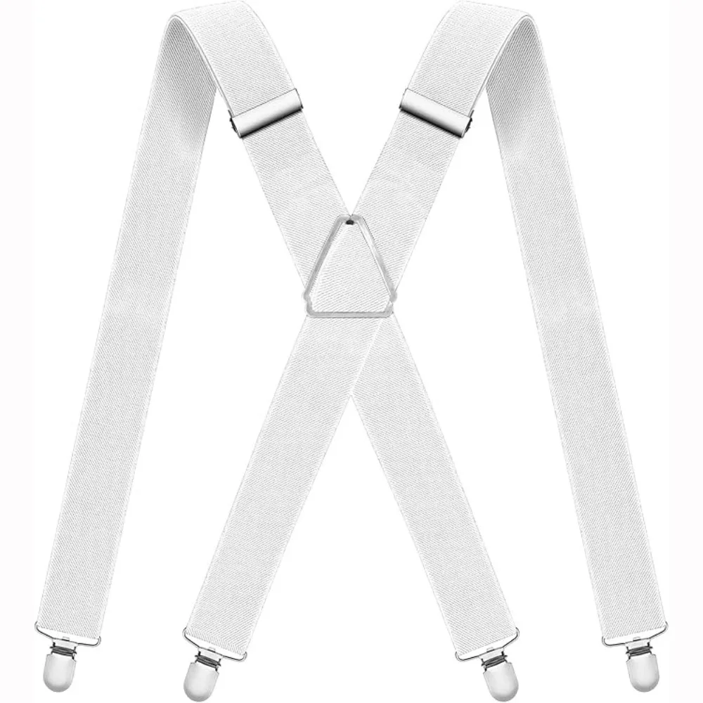 New Adjustable Adult Suspenders Elastic Strong Metal Clips Adult Belt 4 Clips Clip-on Suspenders Men Women
New Adjustable Adult Suspenders Elastic Strong Metal Clips Adult Belt 4 Clips Clip-on Suspenders Men Women