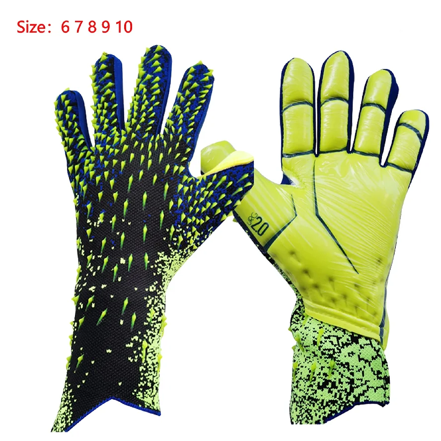 Football Soccer Goalkeeper Gloves Thickened Football Professional Protection Adults Teenager Goalkeeper Soccer Goalie Gloves
Football Soccer Goalkeeper Gloves Thickened Football Professional Protection Adults Teenager Goalkeeper Soccer Goalie Gloves