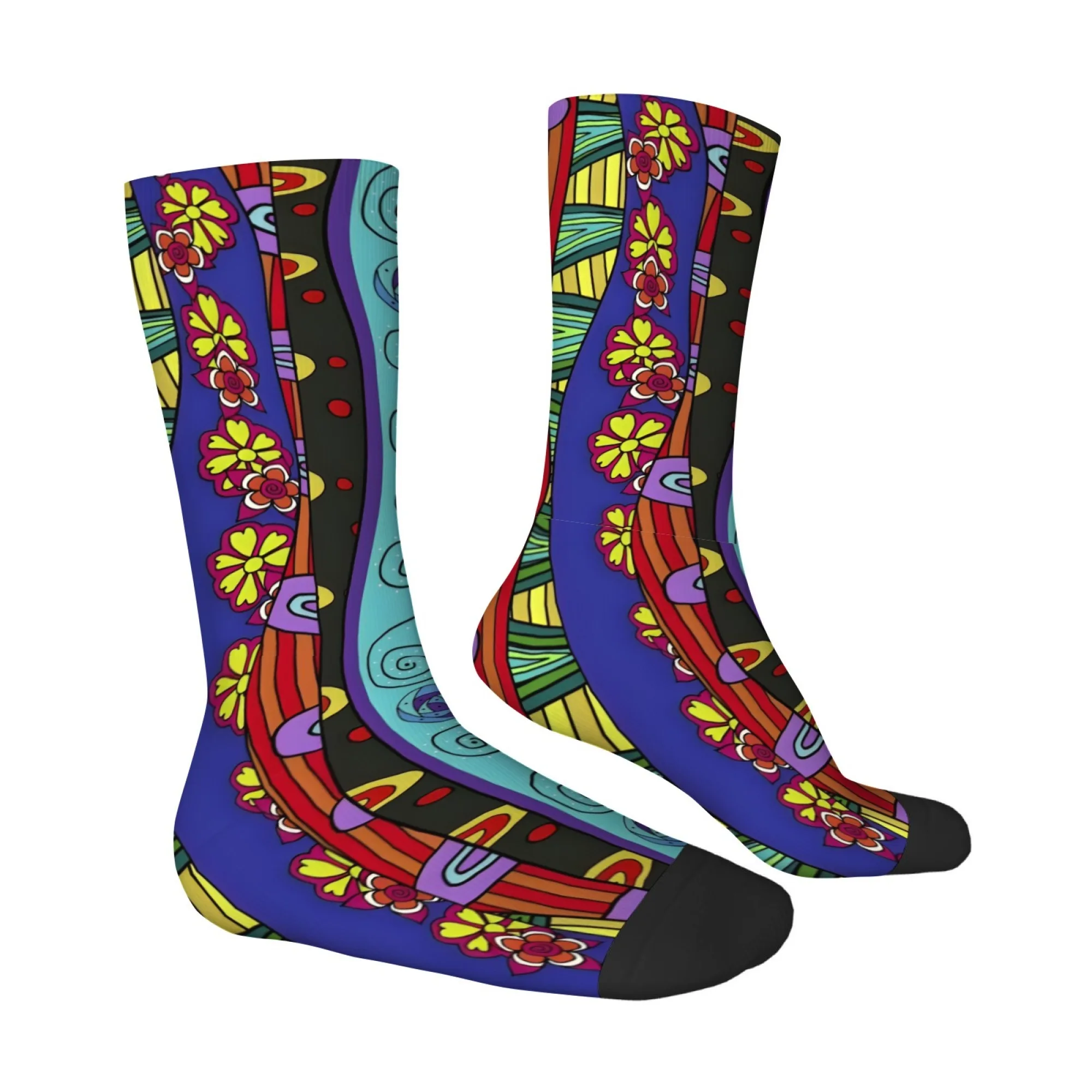 African Tribal Style Geometric Floral Men's Socks Soft Comfortable Non-slip Socks Novelty and Funny Ethnic-style Sock Gift
African Tribal Style Geometric Floral Men's Socks Soft Comfortable Non-slip Socks Novelty and Funny Ethnic-style Sock Gift
