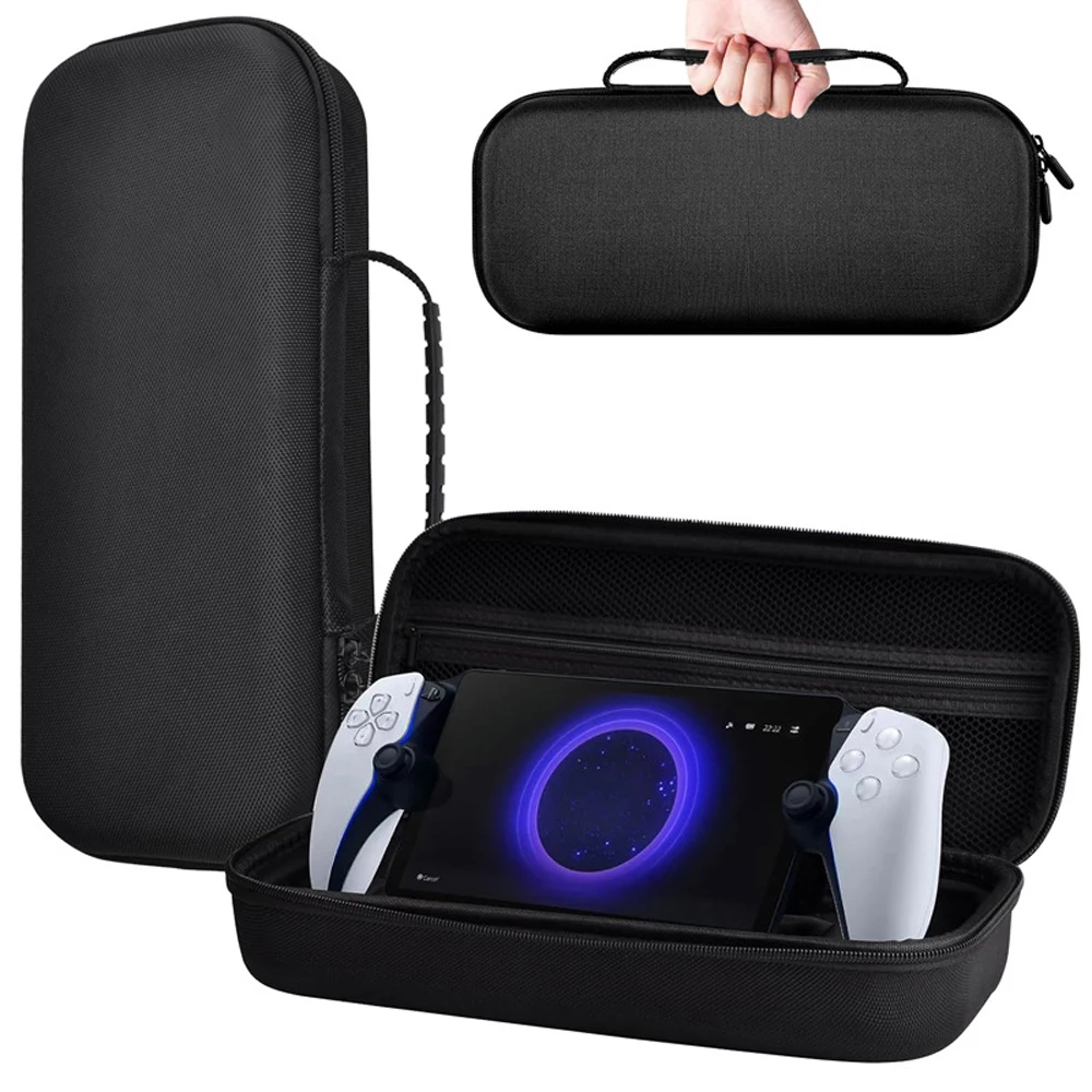 3pcs Console storage bag for Playstation Portal Handbag EVA Hard portable protection bag Accessories storage case
3pcs Console storage bag for Playstation Portal Handbag EVA Hard portable protection bag Accessories storage case