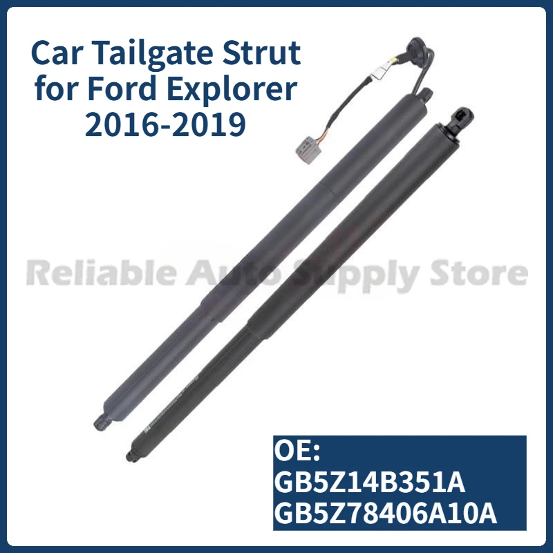 1 Pair of Car Tailgate Strut OE GB5Z14B351A GB5Z78406A10A Trunk Electric Tailgate Support Bar for Ford Explorer 2016-2019
1 Pair of Car Tailgate Strut OE GB5Z14B351A GB5Z78406A10A Trunk Electric Tailgate Support Bar for Ford Explorer 2016-2019