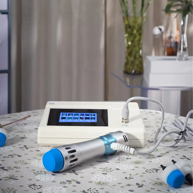 Factory Original Cost-Effective Electric Shock Wave Therapy Machine Class I Equipment for Erectile Dysfunction Physical Therapy 
Factory Original Cost-Effective Electric Shock Wave Therapy Machine Class I Equipment for Erectile Dysfunction Physical Therapy