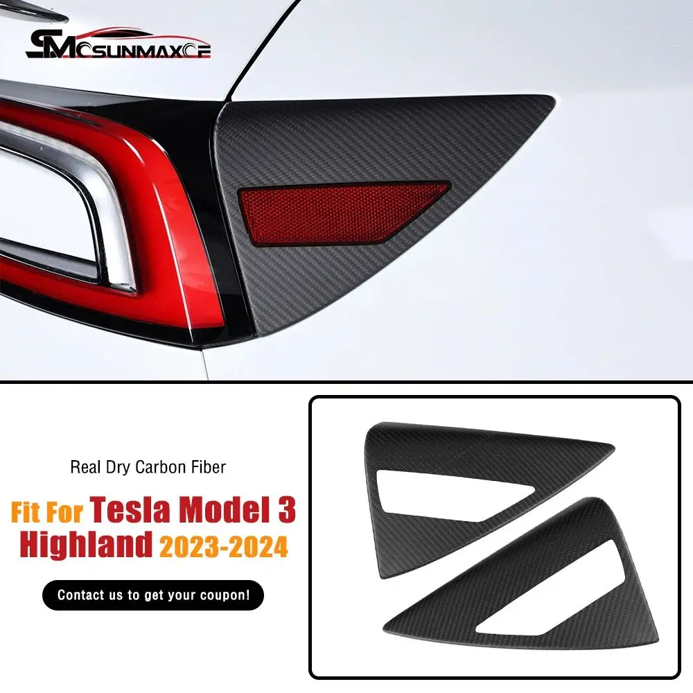 Настоящая крышка порта зарядки из углеродного волокна, накладка на внешние аксессуары автомобиля для Tesla Model 3 Highland 2024 года
Настоящая крышка порта зарядки из углеродного волокна, накладка на внешние аксессуары автомобиля для Tesla Model 3 Highland 2024 года