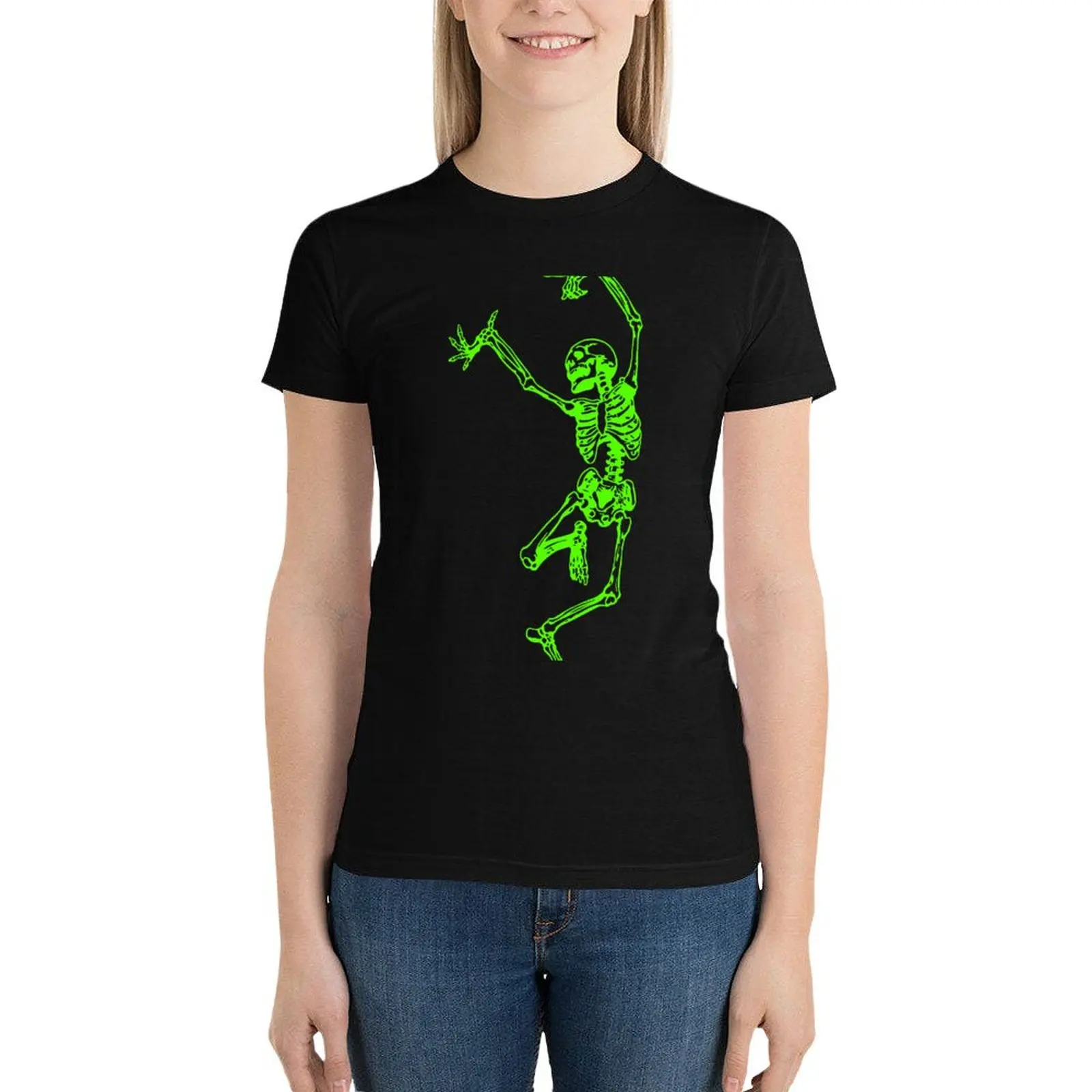 Dance With Death GREEN DEATH T-Shirt oversized Female clothing shirts graphic tees workout shirts for Women
Dance With Death GREEN DEATH T-Shirt oversized Female clothing shirts graphic tees workout shirts for Women