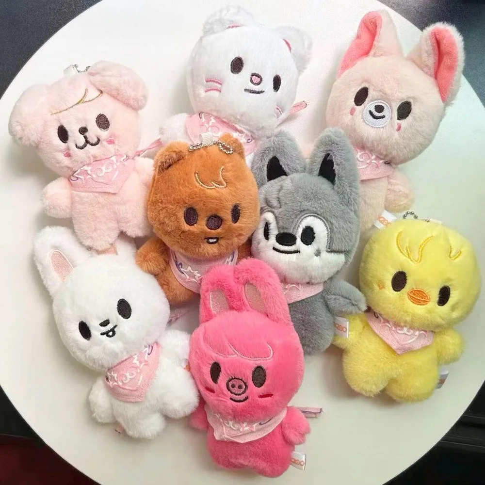 SKZOO плюшевый брелок Stray Kids Kpop мультяшная плюшевая игрушка SKZ мягкая игрушка детская игрушка, Bangchan, Felix, подарок фанату Hyun Jin
SKZOO плюшевый брелок Stray Kids Kpop мультяшная плюшевая игрушка SKZ мягкая игрушка детская игрушка, Bangchan, Felix, подарок фанату Hyun Jin