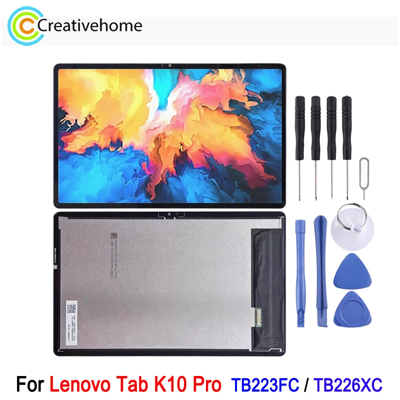 10,6-дюймовый ЖК-экран для Lenovo Tab K10 Pro 10,6-дюймовый TB223FC/TB226XC планшетный ЖК-дисплей, ремонт сенсорного экрана, запасная часть
10,6-дюймовый ЖК-экран для Lenovo Tab K10 Pro 10,6-дюймовый TB223FC/TB226XC планшетный ЖК-дисплей, ремонт сенсорного экрана, запасная часть