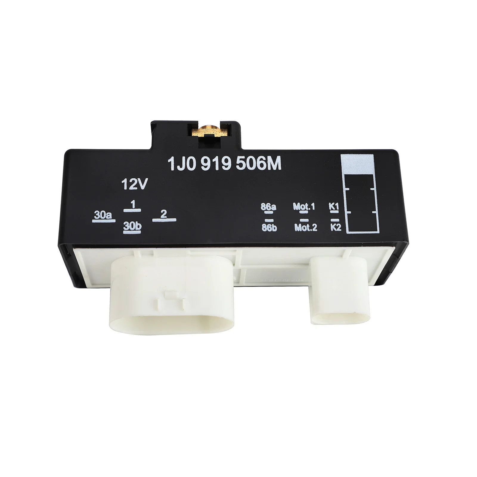 COOLING HEATER FAN RELAY CONTROL UNIT FABIA MK1 MK2 OCTAVIA MK1 1J0919506M / 1J0 919 506M / 1J0 919 506 M
COOLING HEATER FAN RELAY CONTROL UNIT FABIA MK1 MK2 OCTAVIA MK1 1J0919506M / 1J0 919 506M / 1J0 919 506 M