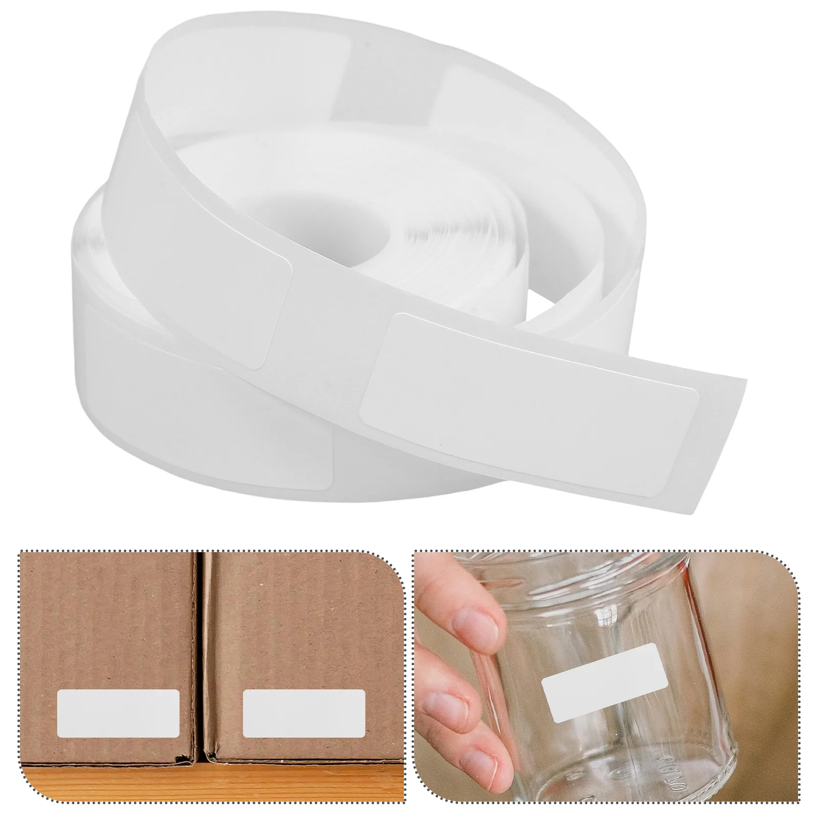 Label Tape Self-adhesive Paper Office Jewelry Tags for Pricing Address Labels Thermal
Label Tape Self-adhesive Paper Office Jewelry Tags for Pricing Address Labels Thermal