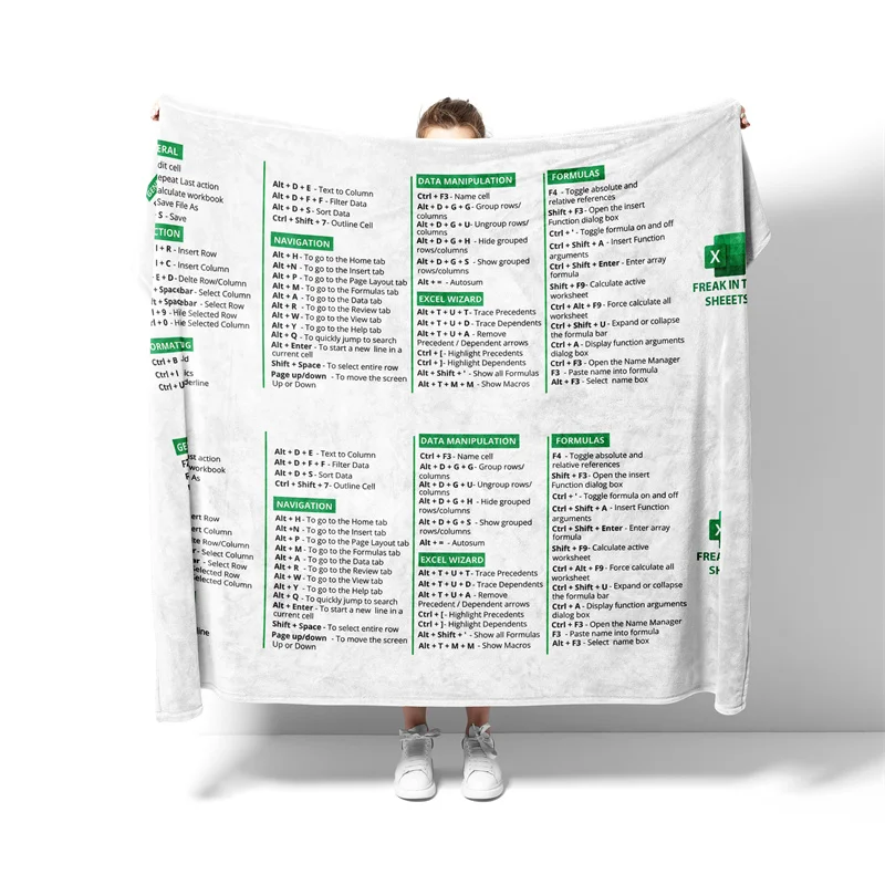 Aertemisi Keyboard Shortcut Funny Freak in the Sheets Pet Blanket for Small Medium Large Dog Cat Puppy Kitten Couch Sofa Bed
Aertemisi Keyboard Shortcut Funny Freak in the Sheets Pet Blanket for Small Medium Large Dog Cat Puppy Kitten Couch Sofa Bed
