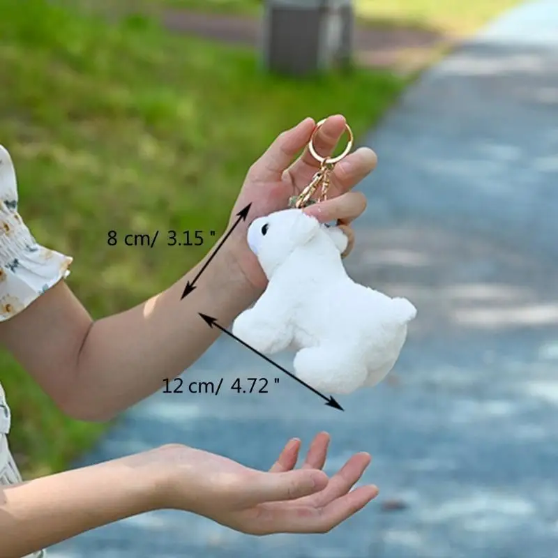 95ae белый медведь плюшевый рюкзак для кулонного кулонного куриного мультипликационного автомобиля Keyring Dembag Украшение для
95ae белый медведь плюшевый рюкзак для кулонного кулонного куриного мультипликационного автомобиля Keyring Dembag Украшение для