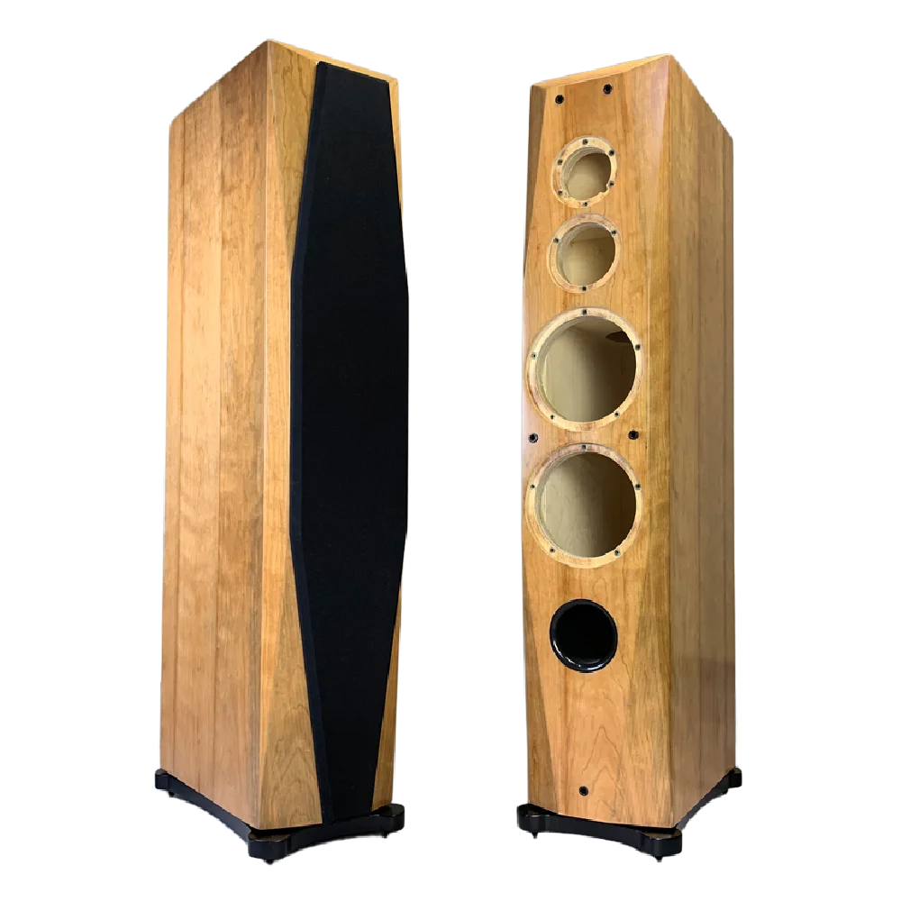 Craftsmen Customized One Pair Double 6.5 Inch Three-way Birch Plywood Empty Cabinet Box DIY HiFi Mirror Speaker SCAN-SPEAK Shell
Craftsmen Customized One Pair Double 6.5 Inch Three-way Birch Plywood Empty Cabinet Box DIY HiFi Mirror Speaker SCAN-SPEAK Shell