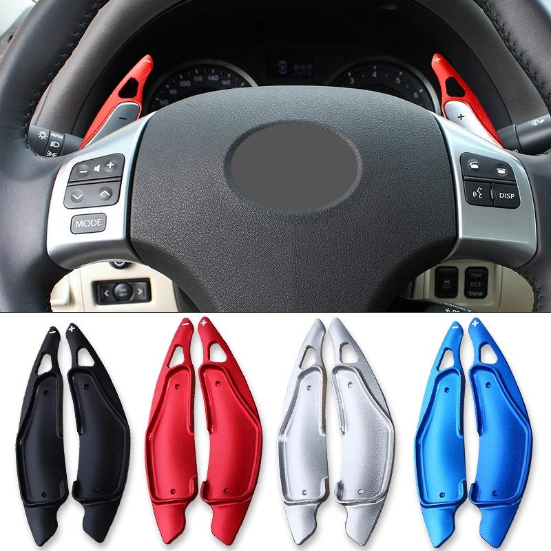 Car Steering Wheel Shift Paddle For Lexus IS 250 300 350 2006-2012 Alloy Shifter Paddle Extend Gear Sticker Accessories
Car Steering Wheel Shift Paddle For Lexus IS 250 300 350 2006-2012 Alloy Shifter Paddle Extend Gear Sticker Accessories
