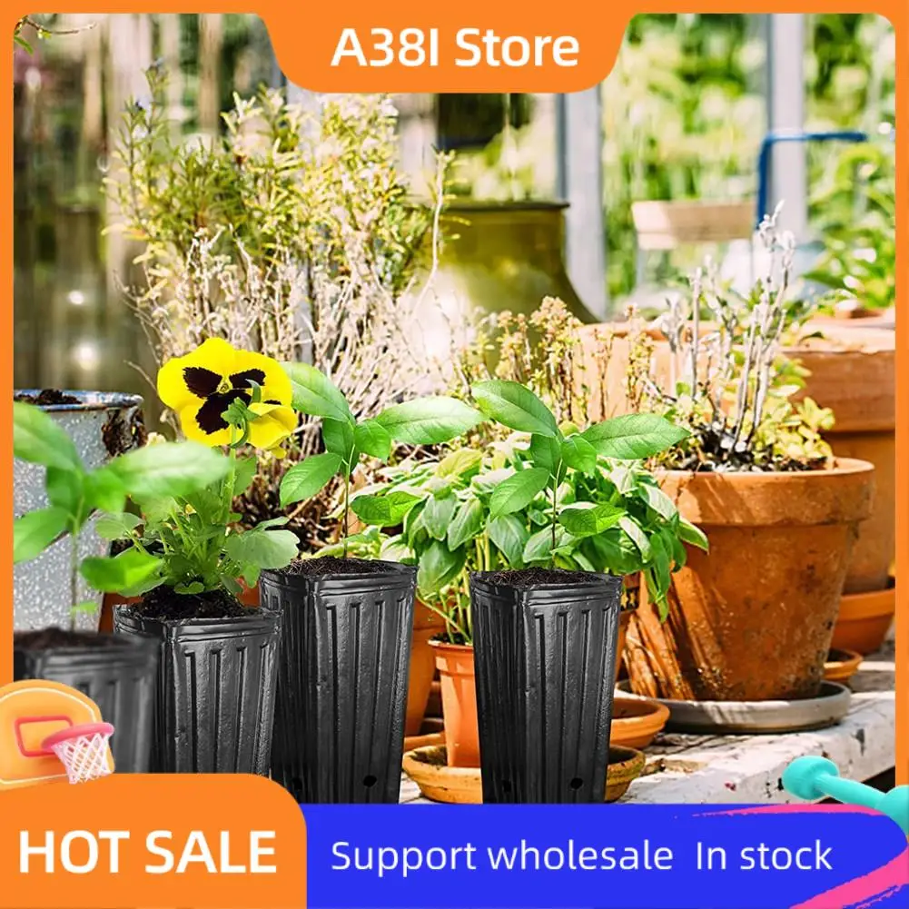 A38I 20Pcs Tall Tree Pots,Deep Nursery Treepots,7.8Inch Tall Seedling Flower Plant Container Pots For Indoor Outdoor Garden
A38I 20Pcs Tall Tree Pots,Deep Nursery Treepots,7.8Inch Tall Seedling Flower Plant Container Pots For Indoor Outdoor Garden