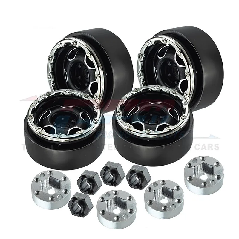 1 Inch Pentagram With Heavy Metal Wheels For 1/24 1:18 Climbing Car SCX24 TRX4M
1 Inch Pentagram With Heavy Metal Wheels For 1/24 1:18 Climbing Car SCX24 TRX4M