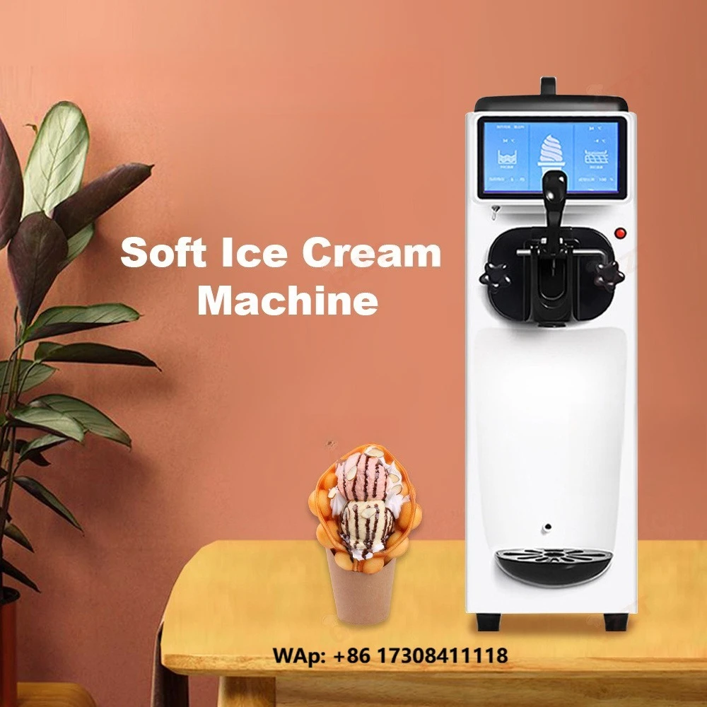 Portable small ice cream commercial soft ice cream machine with imported Tecumseh/Embraco compressor air pump
Portable small ice cream commercial soft ice cream machine with imported Tecumseh/Embraco compressor air pump