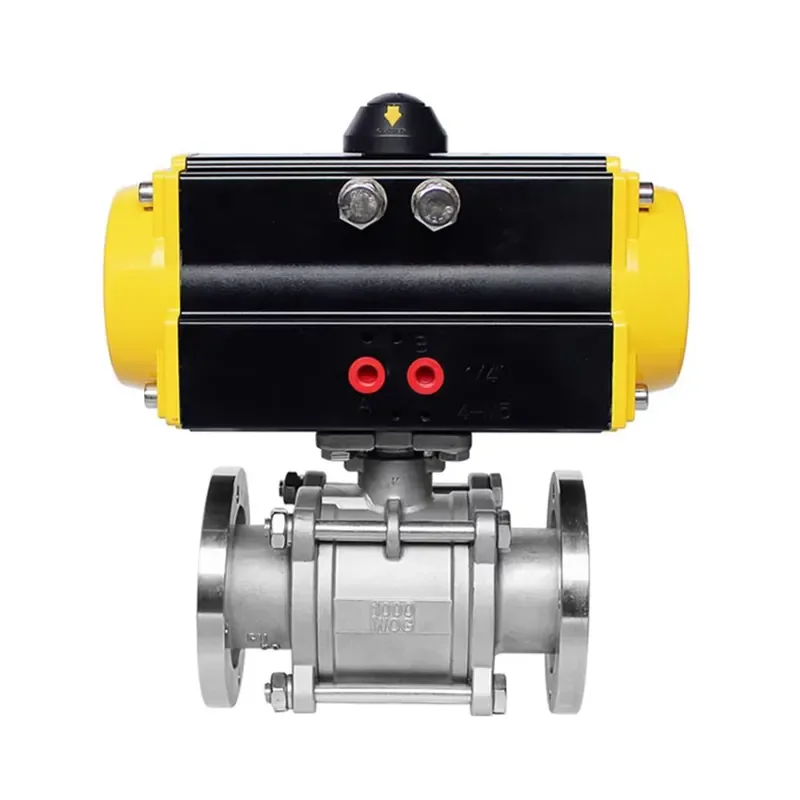 COVNA Urgent Order DN50 2 Inch 2 Way 1000 WOG 316 Stainless Steel Vacuum Ball Valve with Pneumatic Actuator
COVNA Urgent Order DN50 2 Inch 2 Way 1000 WOG 316 Stainless Steel Vacuum Ball Valve with Pneumatic Actuator