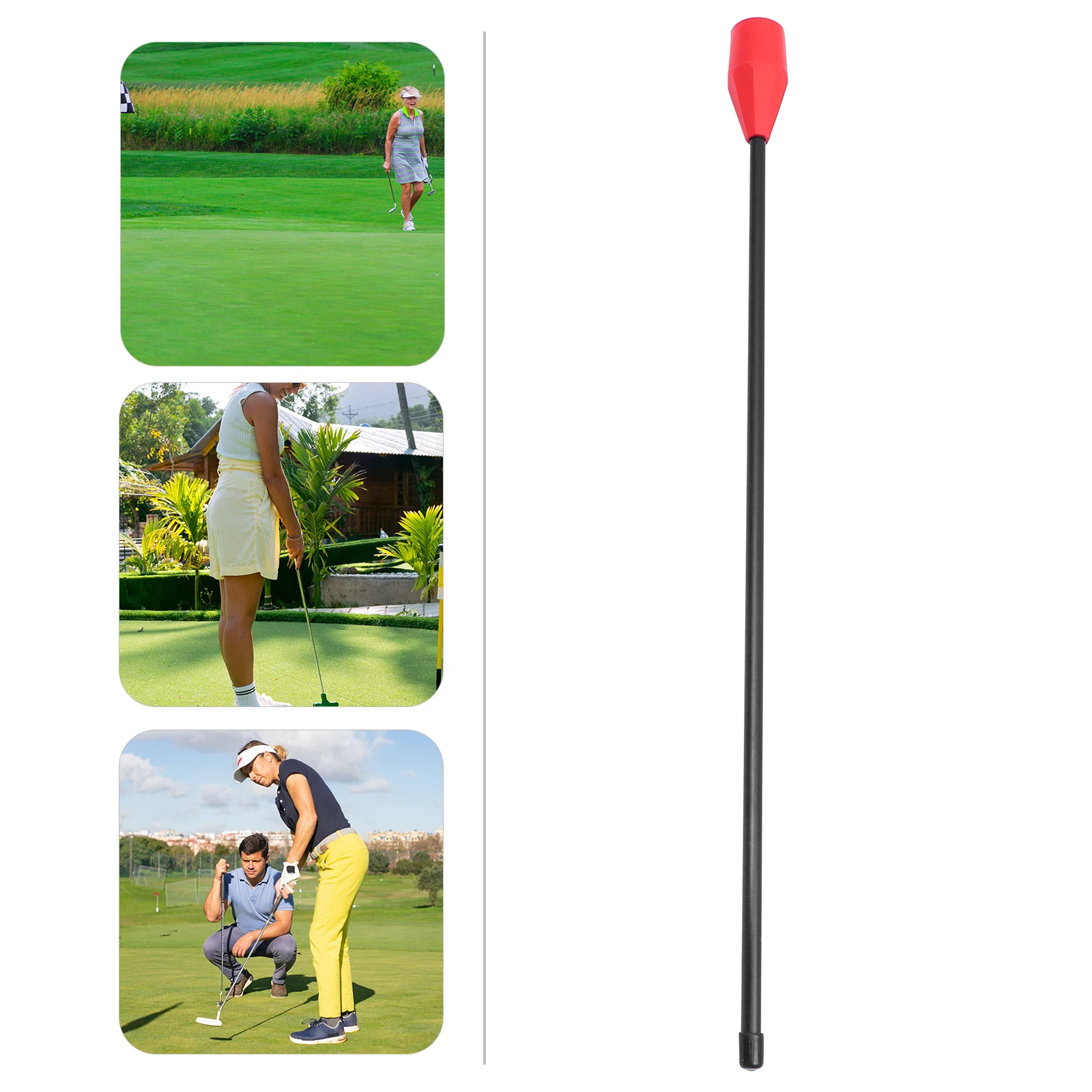 Golf Swing Trainer Warm Up Stick Portable Practice Aid Durable Material Compact Design For Beginners Training Aids Golf Supplies
Golf Swing Trainer Warm Up Stick Portable Practice Aid Durable Material Compact Design For Beginners Training Aids Golf Supplies