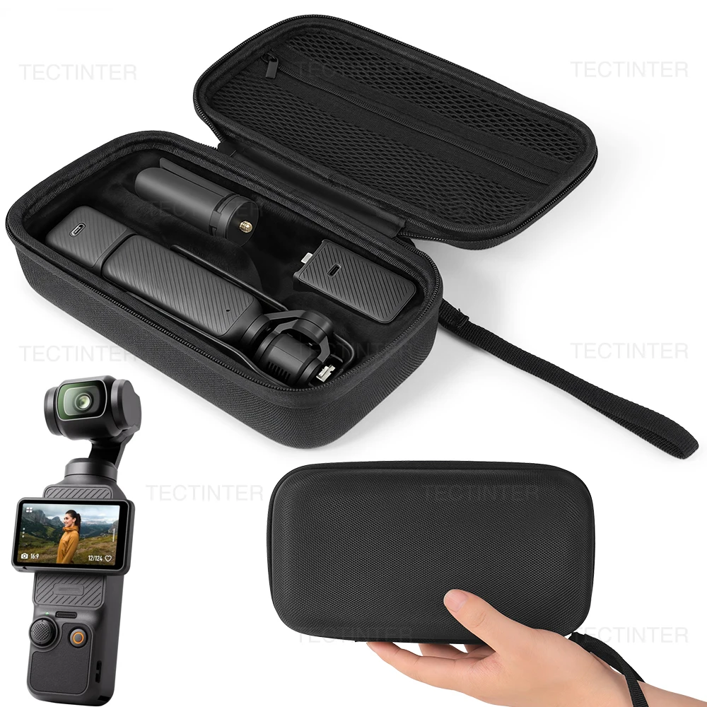 Hard Shell Protective Case for DJI OSMO Pocket 3/4 Portable Carrying Case Accessories with Hand Strap Osmo Pocket 3/4 Protector
Hard Shell Protective Case for DJI OSMO Pocket 3/4 Portable Carrying Case Accessories with Hand Strap Osmo Pocket 3/4 Protector