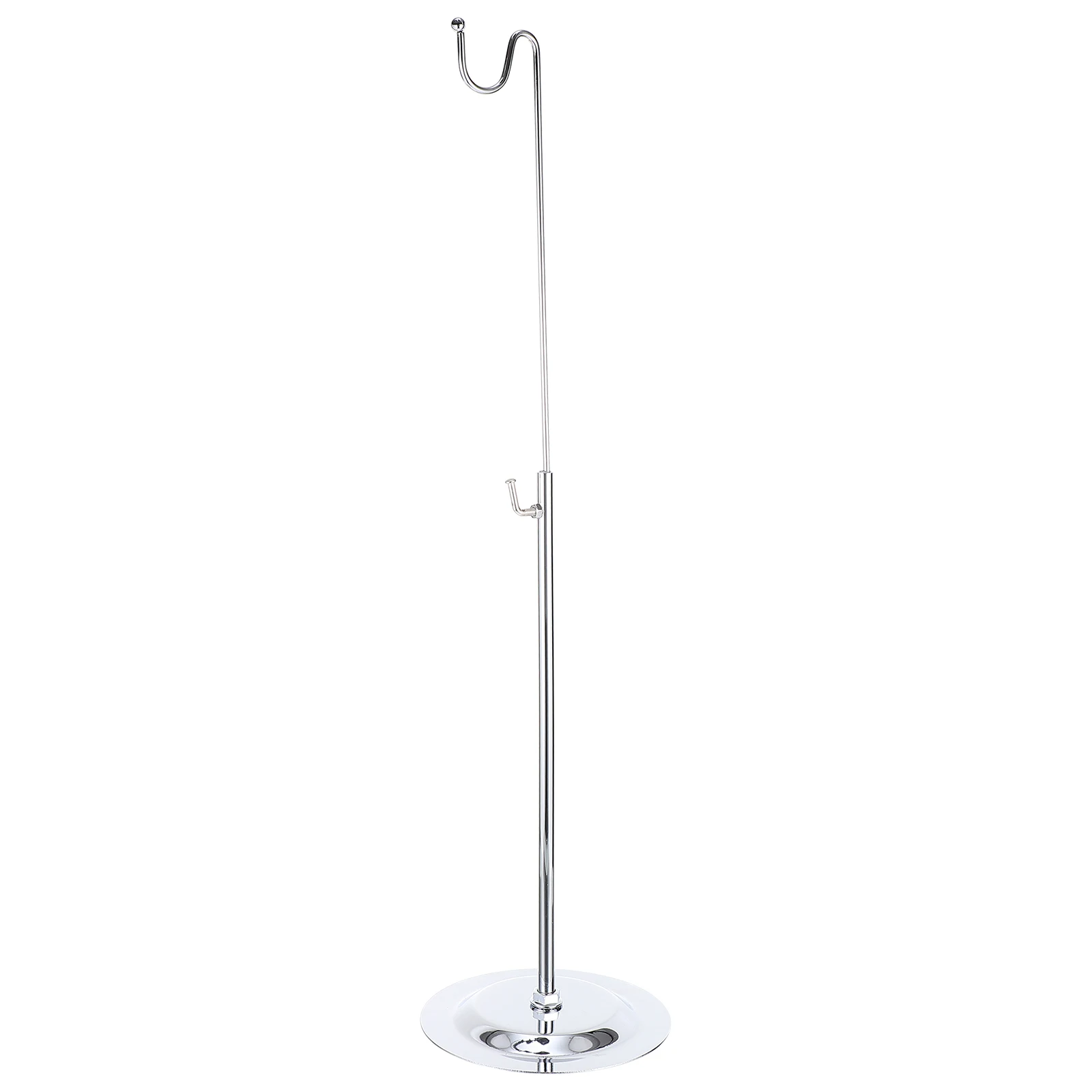 Stainless Steel Display Rack Adjustable Height Bag Storage Metal Purse Holder Home Luggage Store Display
Stainless Steel Display Rack Adjustable Height Bag Storage Metal Purse Holder Home Luggage Store Display