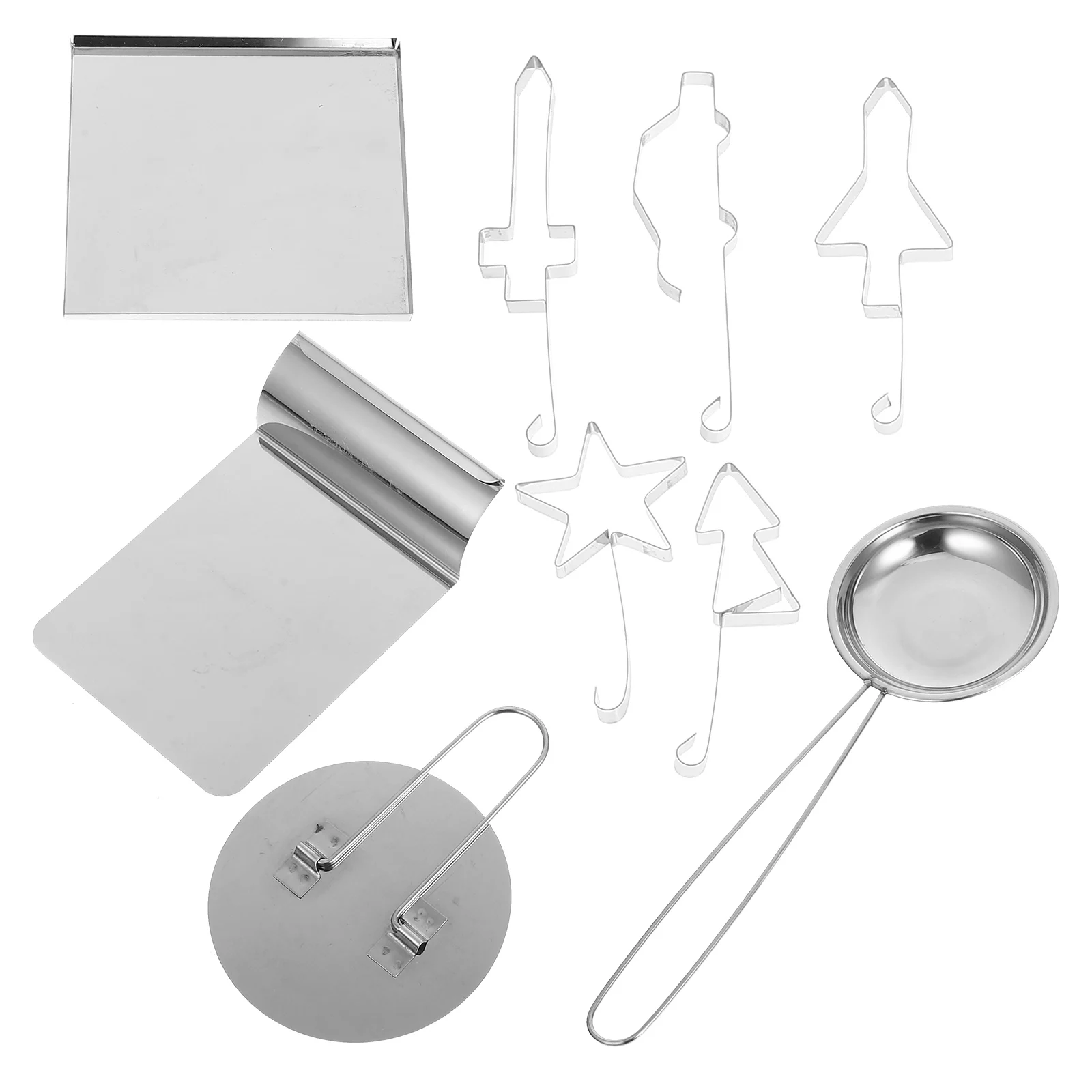 1 set Baking Molds Cookie Cake Stainless Steel Forms Easy Demolding Cleaning Versatile Egg Tart Bread Slice Cookery DIY
1 set Baking Molds Cookie Cake Stainless Steel Forms Easy Demolding Cleaning Versatile Egg Tart Bread Slice Cookery DIY