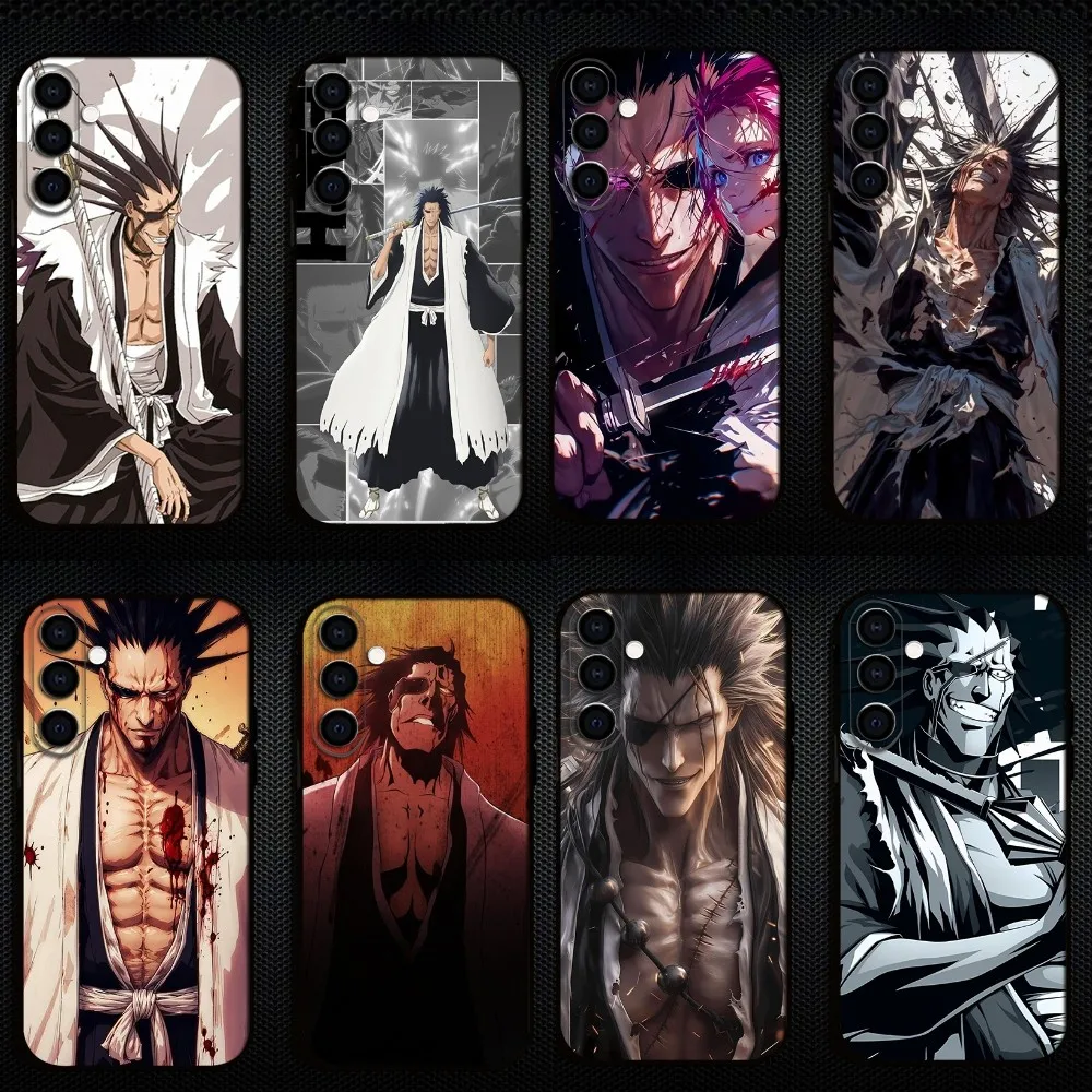 Bleach Zaraki Kenpachi Phone Case For Samsung Galaxy A73/A72/A71/A70/A53/A52/A51/Others Soft Black Shell
Bleach Zaraki Kenpachi Phone Case For Samsung Galaxy A73/A72/A71/A70/A53/A52/A51/Others Soft Black Shell