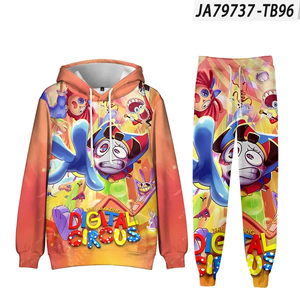THE AMAZING DIGITAL CIRCUS digital circus hooded sweatshirt leggings suit spring, summer, autumn and winter versatile
THE AMAZING DIGITAL CIRCUS digital circus hooded sweatshirt leggings suit spring, summer, autumn and winter versatile