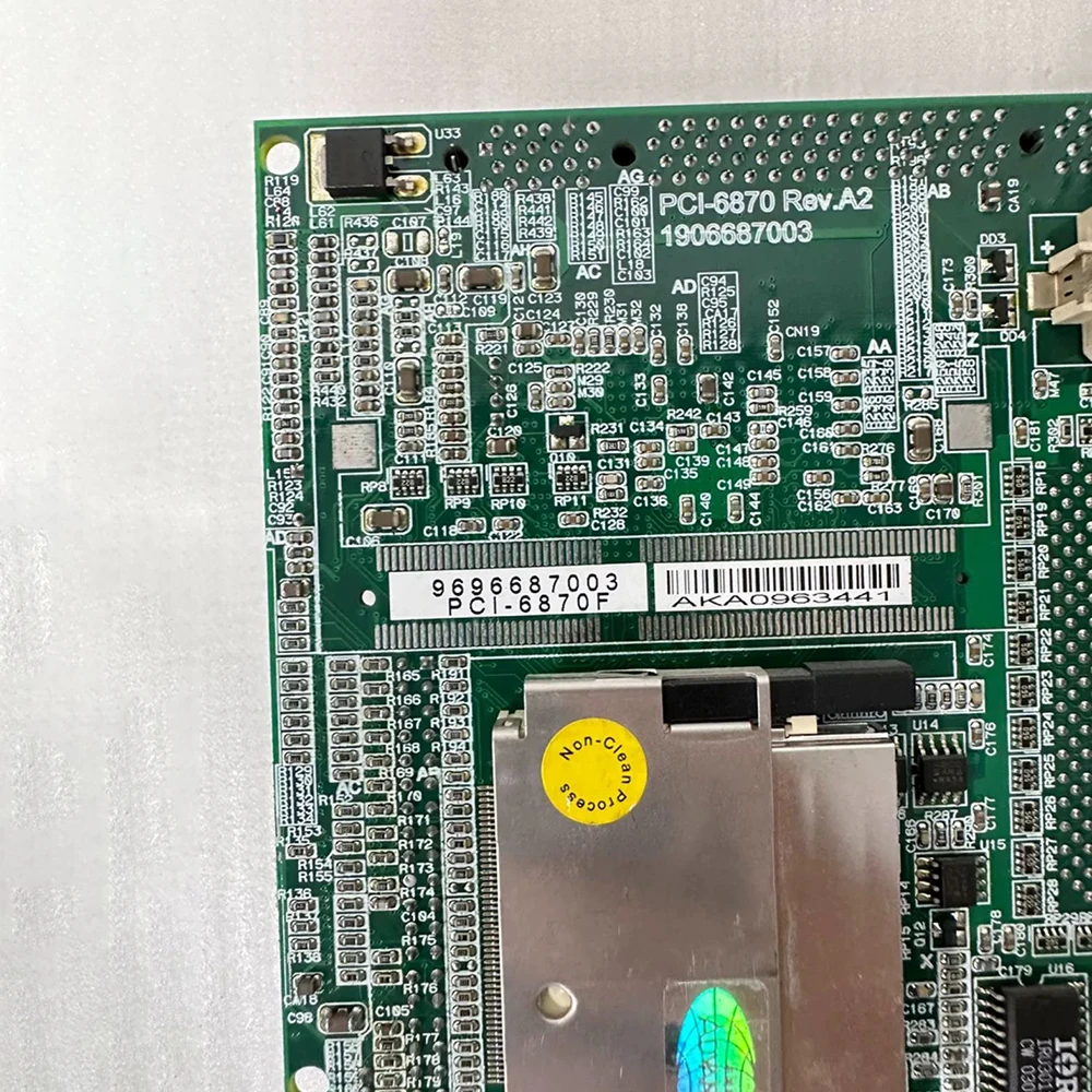 highly reliable PCI-6870F PCI-6870 Rev.A2 board
highly reliable PCI-6870F PCI-6870 Rev.A2 board