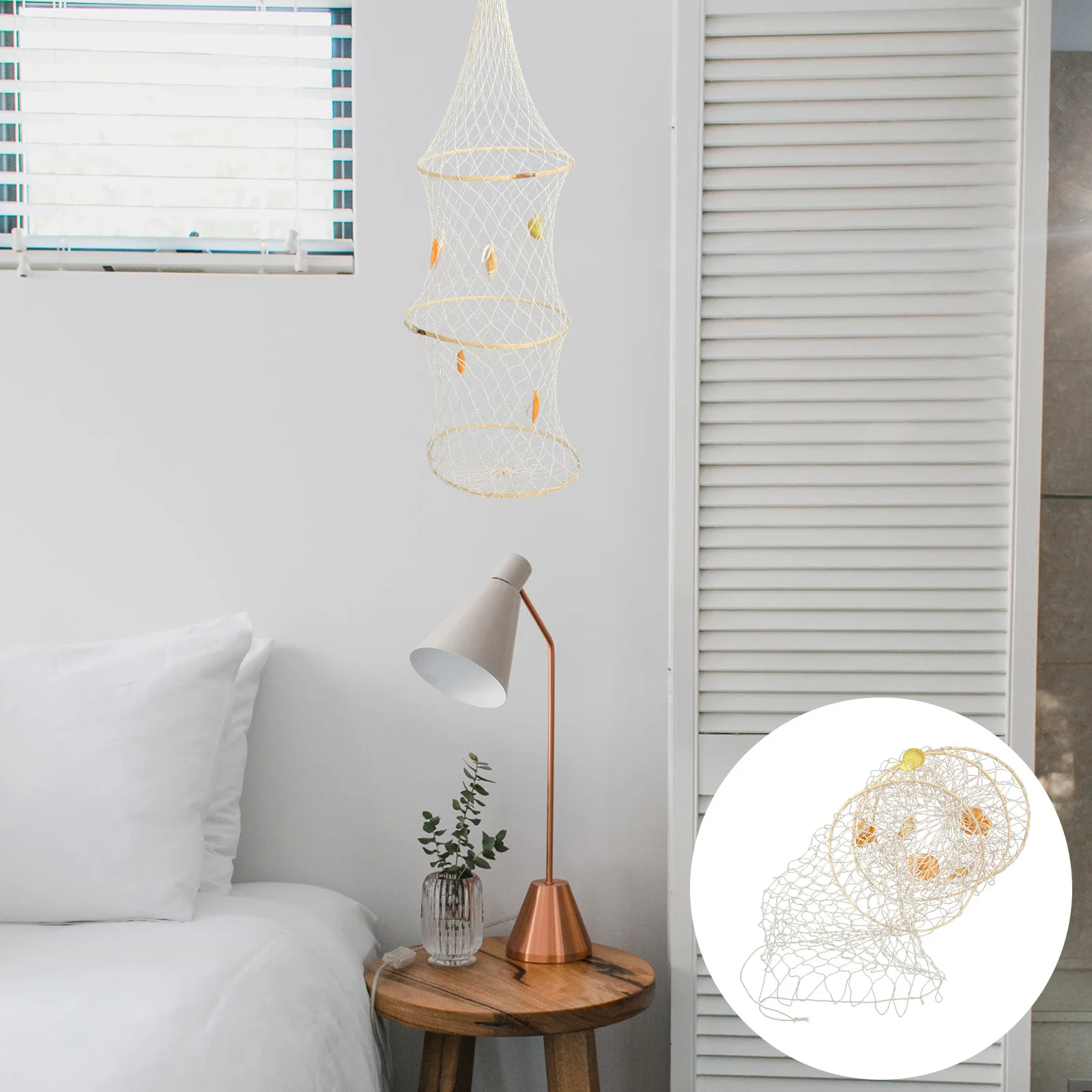 Wall Hanging Fish Net Decorative Ocean Themed Beach House Decor For Bathroom Bedroom Office Coastal Wall Art Fishing Net Decor
Wall Hanging Fish Net Decorative Ocean Themed Beach House Decor For Bathroom Bedroom Office Coastal Wall Art Fishing Net Decor