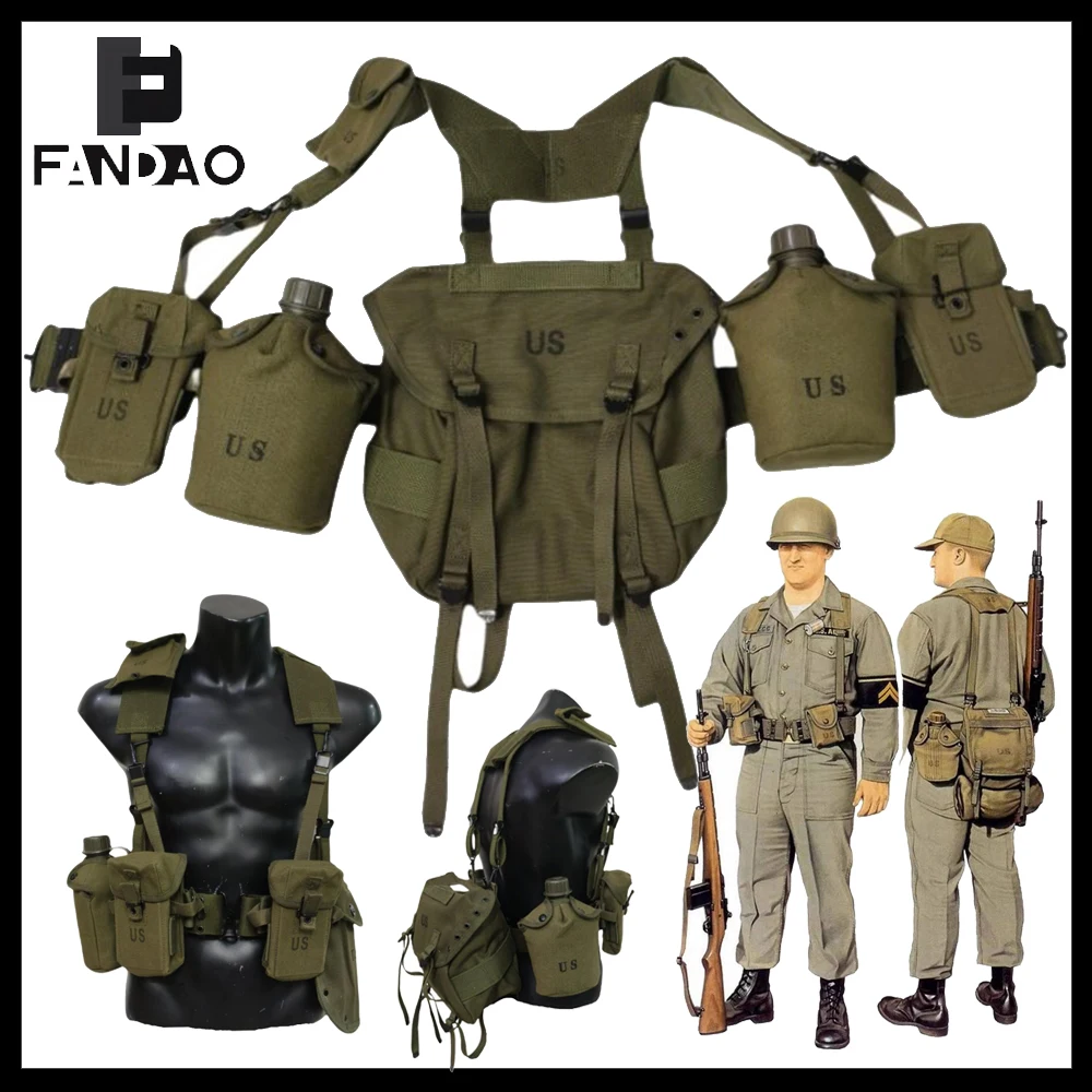 Tactical Vest Set Airsoft Lightweight Canvas Storage Vest Bag Pouch Field Equipment Combination Set for CS Hunting Shooting
Tactical Vest Set Airsoft Lightweight Canvas Storage Vest Bag Pouch Field Equipment Combination Set for CS Hunting Shooting