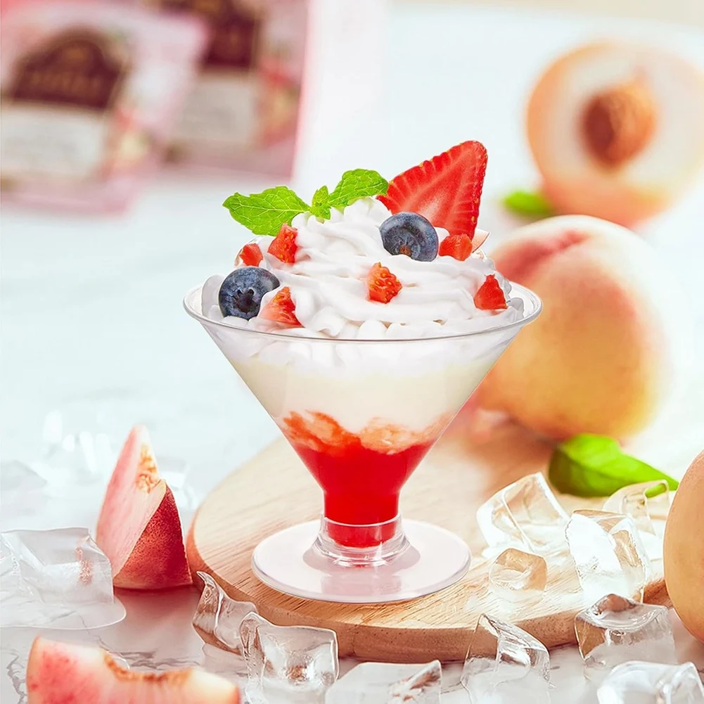 A74U 80 Pack Plastic Martini Glasses Disposable Cocktail Glasses 5 Oz Martini Plastic Cocktail Glasses,Ice Cream Dessert Cups
A74U 80 Pack Plastic Martini Glasses Disposable Cocktail Glasses 5 Oz Martini Plastic Cocktail Glasses,Ice Cream Dessert Cups