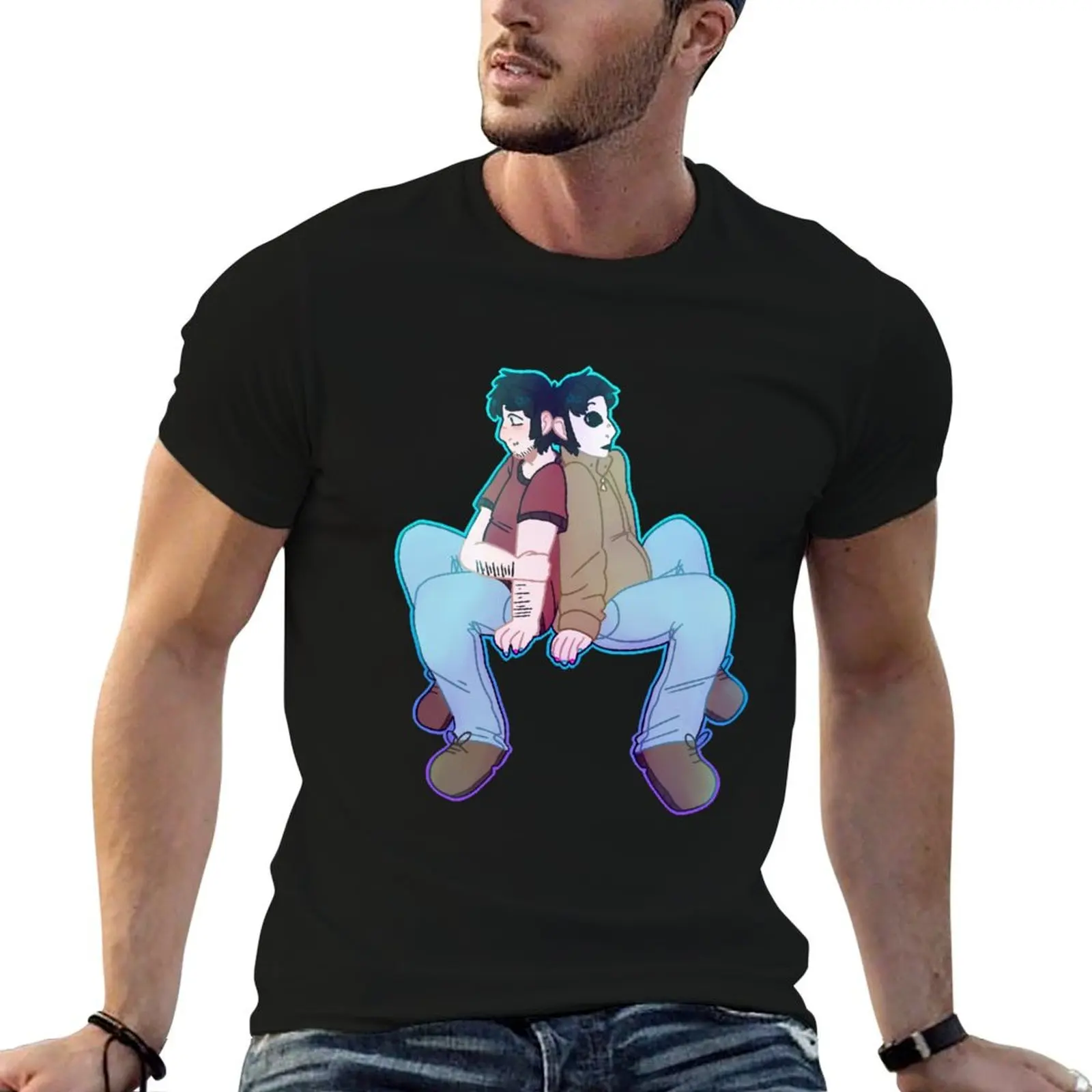 tim & masky T-Shirt t shirts for man cotton funny t shirts man t shirt custom print T-shirt
tim & masky T-Shirt t shirts for man cotton funny t shirts man t shirt custom print T-shirt