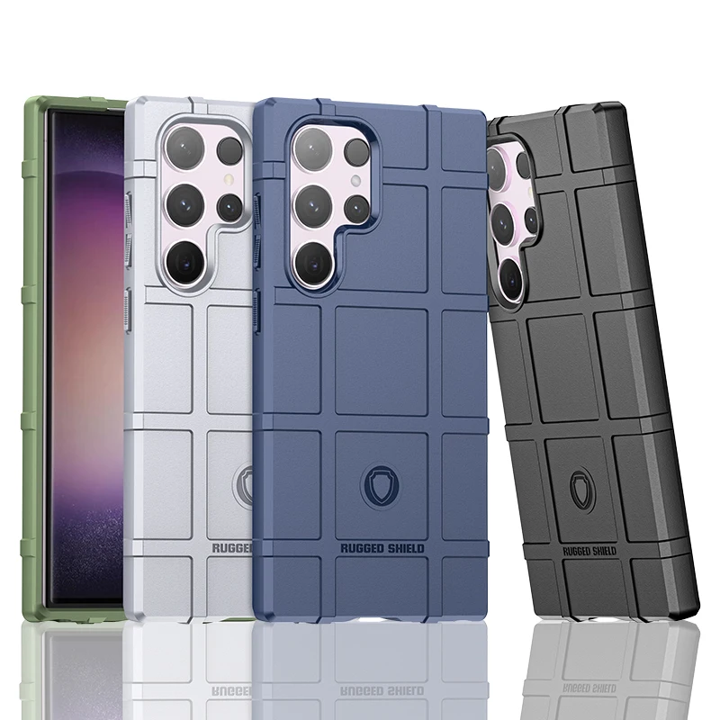 For Samsung Galaxy S24 S23 Ultra Case Rugged Shield 360° Full Protection Anti-Fingerprints Back Cover For Galaxy S24 Plus
For Samsung Galaxy S24 S23 Ultra Case Rugged Shield 360° Full Protection Anti-Fingerprints Back Cover For Galaxy S24 Plus
