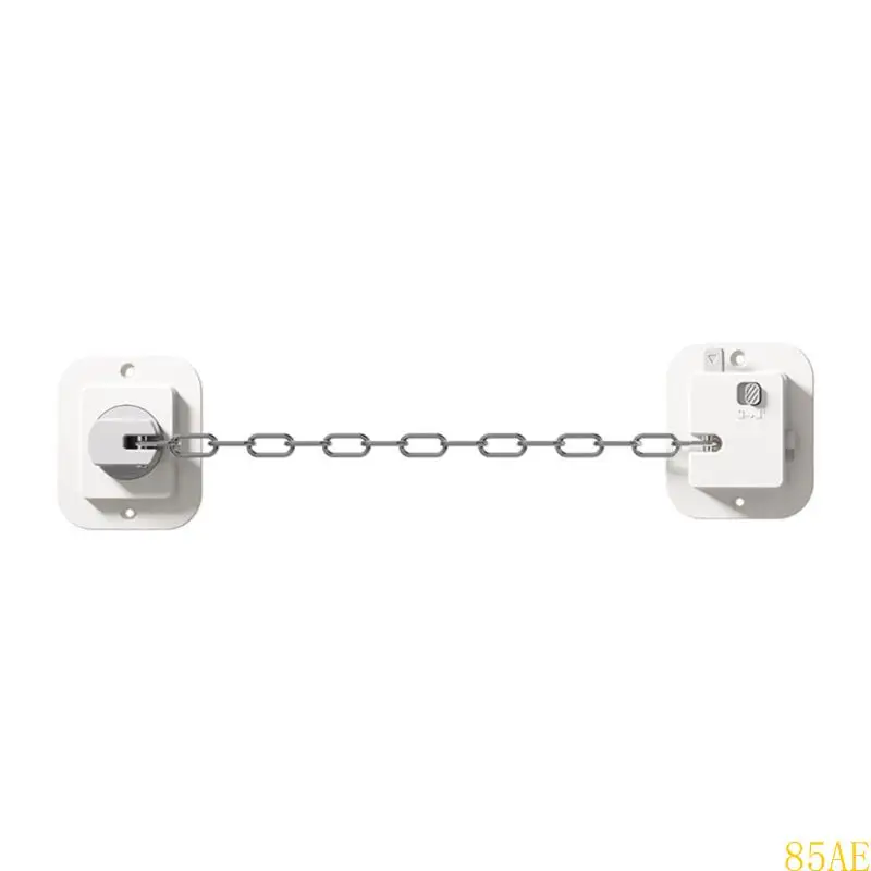 85AE Childproof Safe Locks Adjustable Refrigerator Lock Window Lock for Kids and Toddlers Easy to Install
85AE Childproof Safe Locks Adjustable Refrigerator Lock Window Lock for Kids and Toddlers Easy to Install