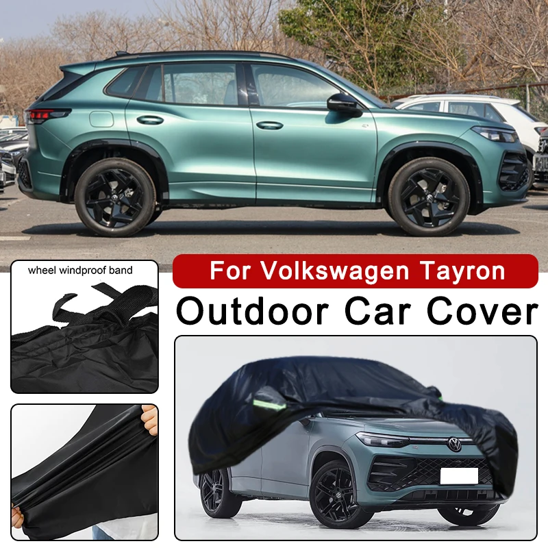 All-Season Car Cover for Volkswagen Tayron - Outdoor Full Protection, Waterproof Dustproof Sunproof Auto Exterior Accessories
All-Season Car Cover for Volkswagen Tayron - Outdoor Full Protection, Waterproof Dustproof Sunproof Auto Exterior Accessories