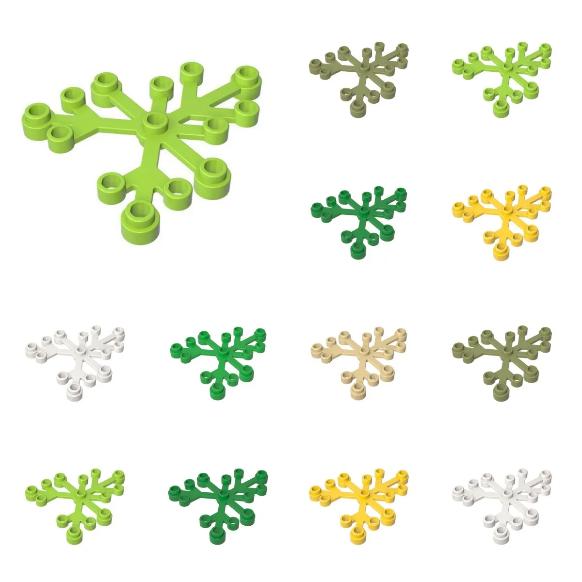 50pcs 2417 Plant Leaves 6 x 5 Bricks Collections Bulk Modular GBC Toys For Technical MOC DIY Buildings Blocks 1Pcs Gifts Compati
50pcs 2417 Plant Leaves 6 x 5 Bricks Collections Bulk Modular GBC Toys For Technical MOC DIY Buildings Blocks 1Pcs Gifts Compati