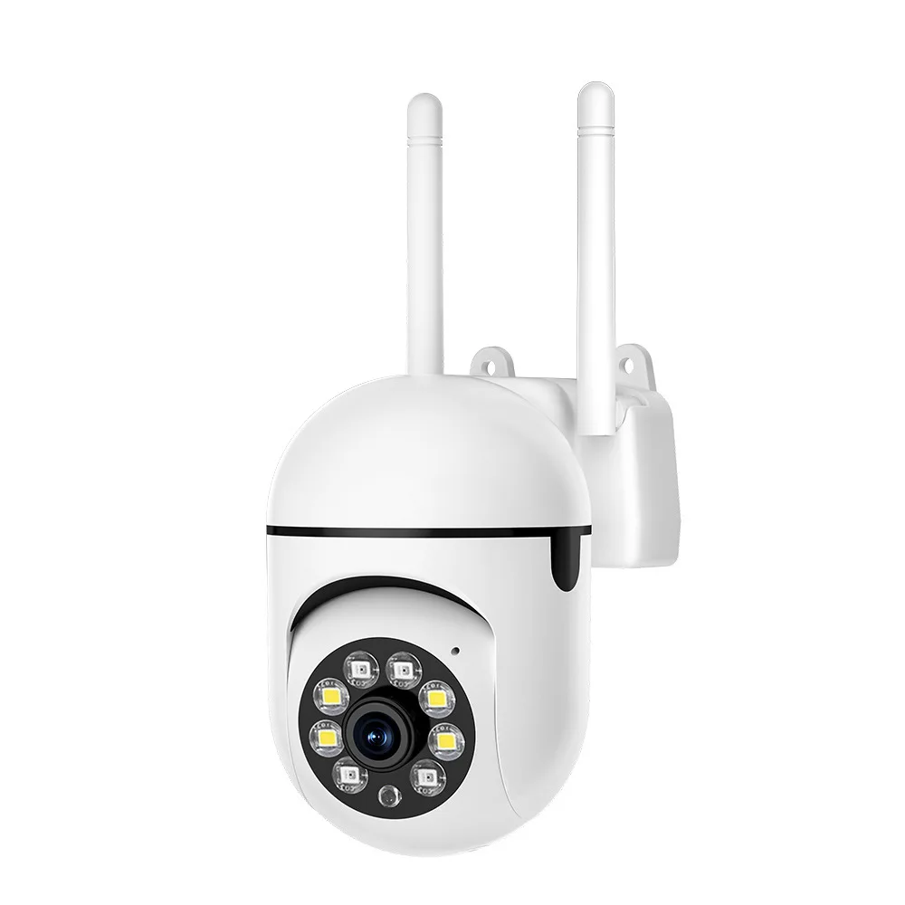 Камера видеонаблюдения Wi-Fi 1080P-170 ° Широкоугольный цветной ночной вид с искусственным интеллектом, обнаружение движения, двустороннее аудио, управление через приложение, домашний внутренний монитор
Камера видеонаблюдения Wi-Fi 1080P-170 ° Широкоугольный цветной ночной вид с искусственным интеллектом, обнаружение движения, двустороннее аудио, управление через приложение, домашний внутренний монитор
