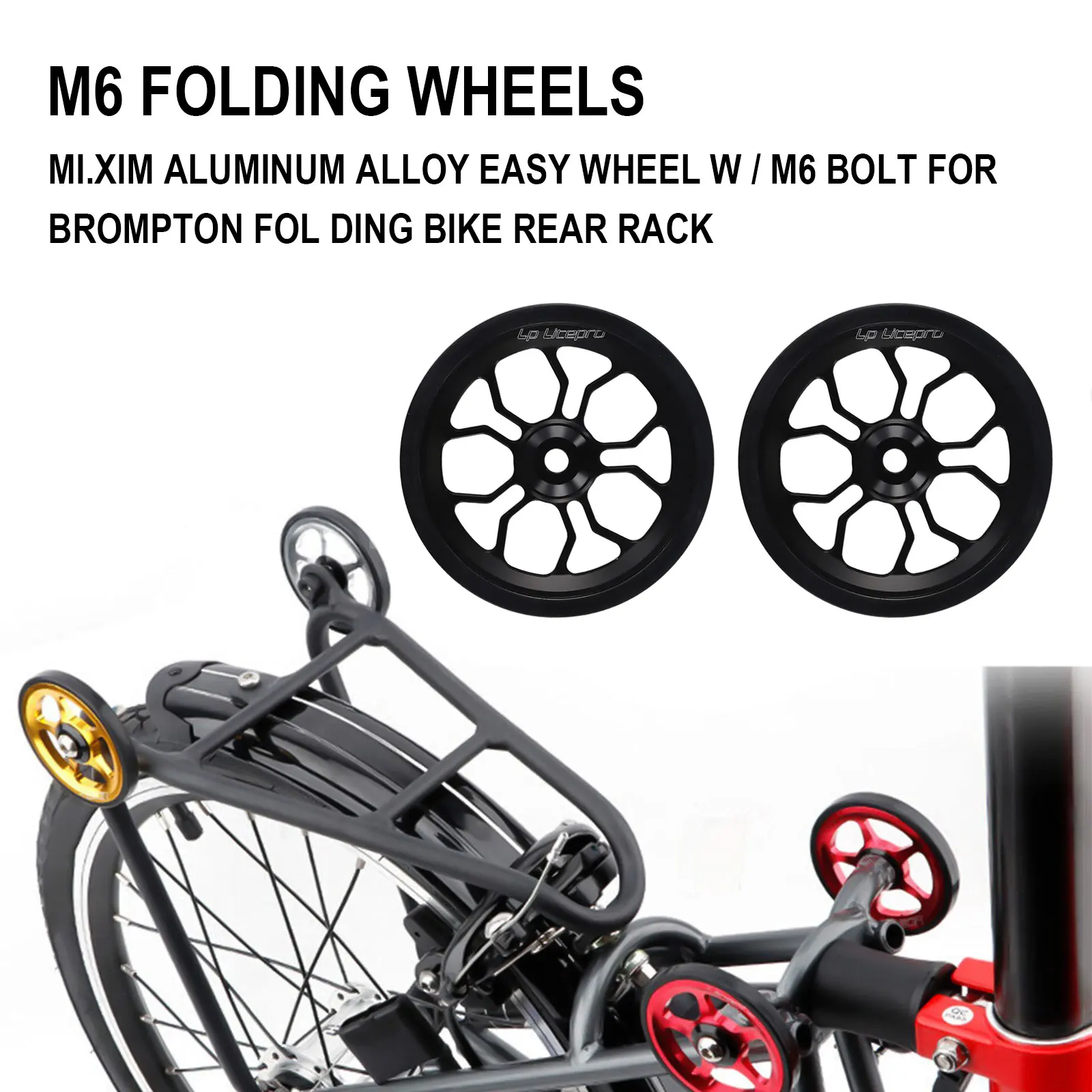 Easywheel Easy Wheel Запчасти для запасных шин Алюминиевый сплав Парковочное колесо для велосипеда Запчасти для велосипеда Аксессуары для велоспорта Складной велосипед
Easywheel Easy Wheel Запчасти для запасных шин Алюминиевый сплав Парковочное колесо для велосипеда Запчасти для велосипеда Аксессуары для велоспорта Складной велосипед
