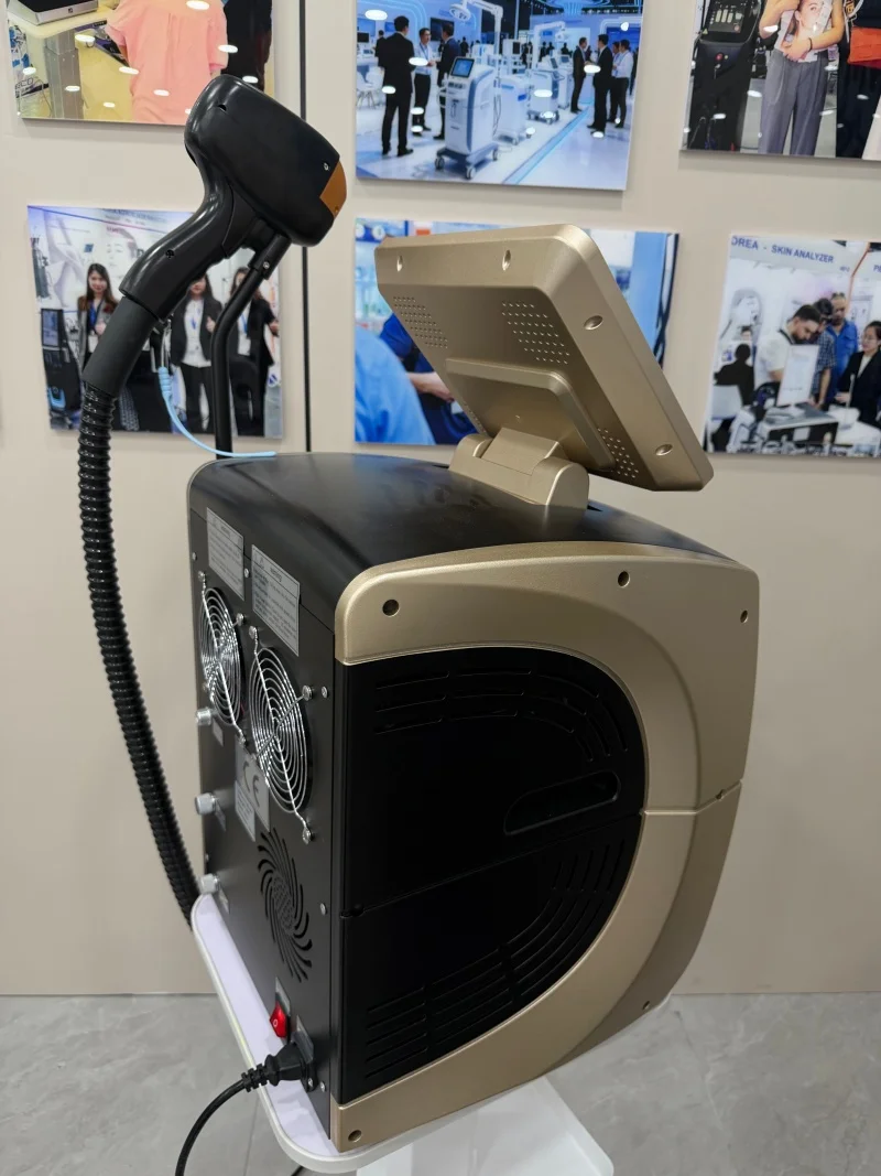 Beauty Slaon 4000W soprano diode laser carbon stripping 4 wavelength ice point painless hair removal machine
Beauty Slaon 4000W soprano diode laser carbon stripping 4 wavelength ice point painless hair removal machine