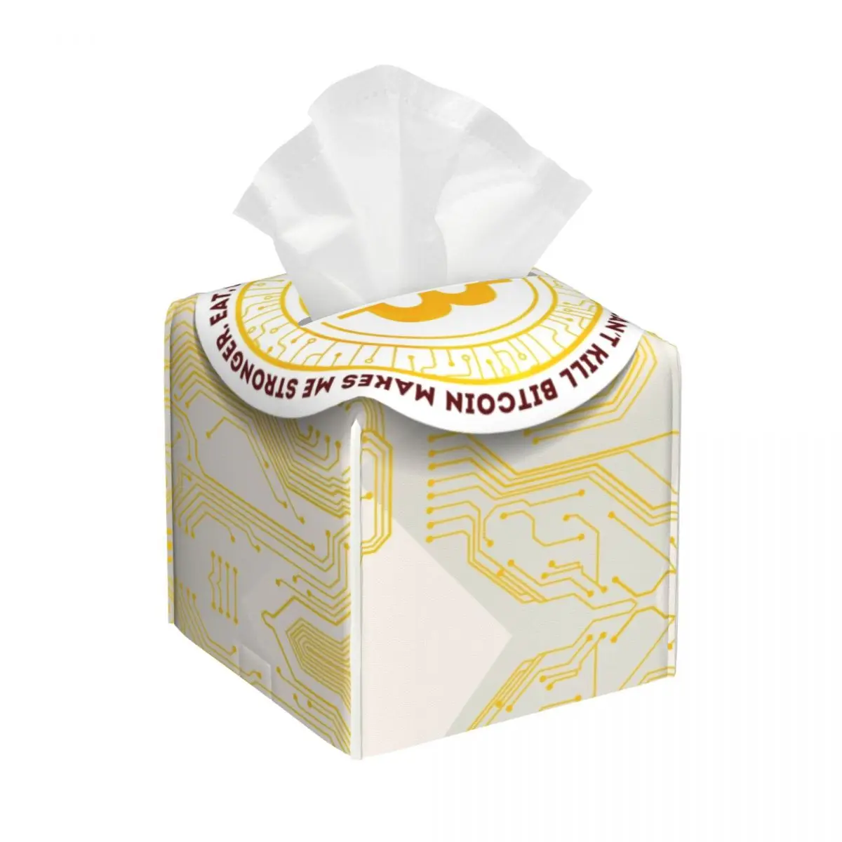 Изготовленная на заказ крышка коробки для салфеток Eat Sleep Bitcoin для ванной комнаты, туалета, блокчейн BTC Lover, квадратный держатель коробки для салфеток для лица из искусственной кожи
Изготовленная на заказ крышка коробки для салфеток Eat Sleep Bitcoin для ванной комнаты, туалета, блокчейн BTC Lover, квадратный держатель коробки для салфеток для лица из искусственной кожи