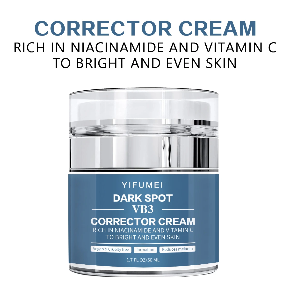 Freckle Cream Dark Spot Removal Correcting Face Skin Care Whitening Dark Melanin Anti-Aging Lightening Shrink Pores Moisturizin
Freckle Cream Dark Spot Removal Correcting Face Skin Care Whitening Dark Melanin Anti-Aging Lightening Shrink Pores Moisturizin