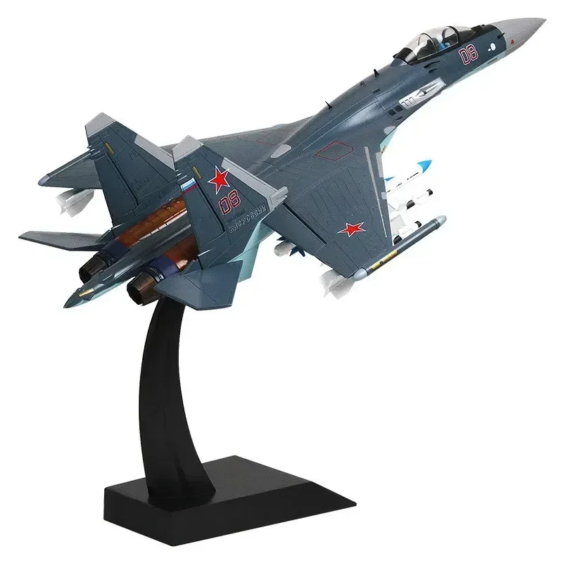 1:48 Russia Air Force Su-35 fighter Model Metal aircraft Military toys enthusiast collection children birthday gift
1:48 Russia Air Force Su-35 fighter Model Metal aircraft Military toys enthusiast collection children birthday gift