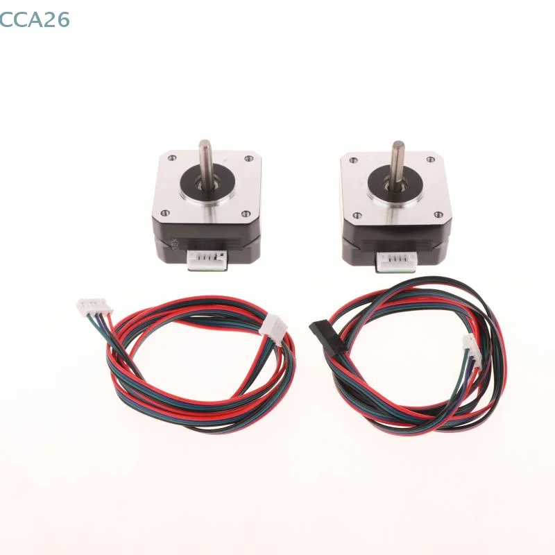 Stepper Motor 17HS4023 42BGYH 4-lead 1.0A 13N.cm For CNC Laser Engraving Machine 3D Printer Accessories
Stepper Motor 17HS4023 42BGYH 4-lead 1.0A 13N.cm For CNC Laser Engraving Machine 3D Printer Accessories