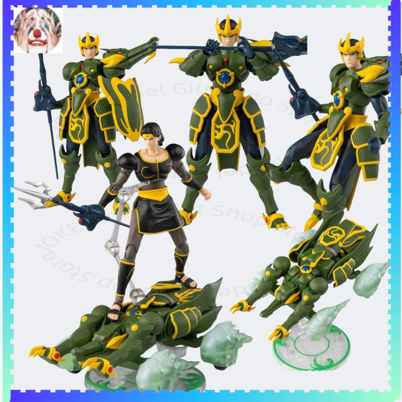 Yolopark AMK PRO X Series Tenkuu Senki Shurato The King Ryu Ryoma Shakti Armor Dragon Naga Metal Armor With Object Action Figure
Yolopark AMK PRO X Series Tenkuu Senki Shurato The King Ryu Ryoma Shakti Armor Dragon Naga Metal Armor With Object Action Figure