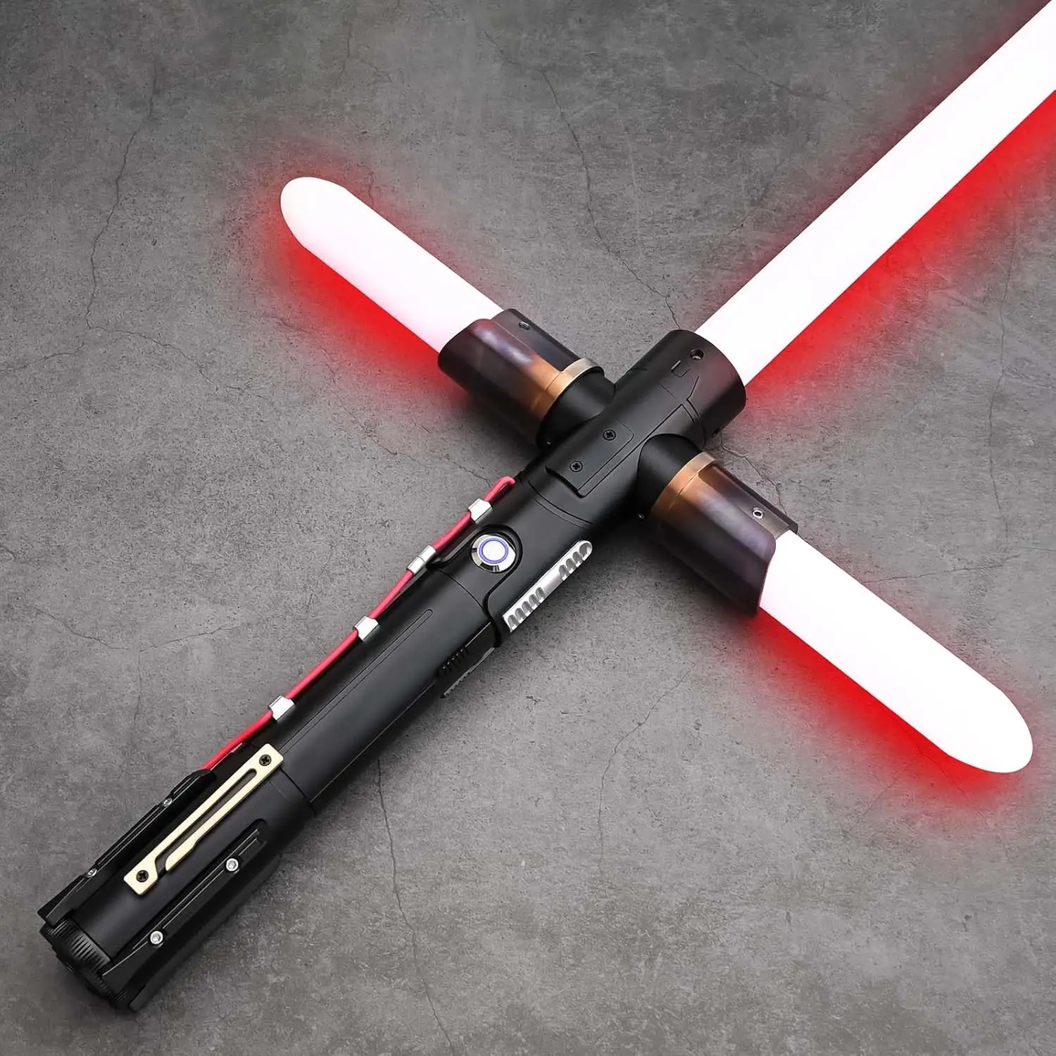Heavy Dueling Lightsaber with Motion Control, 12 Colors, 16 Sound Fonts, Metal Handle, Replaceable Blade
Heavy Dueling Lightsaber with Motion Control, 12 Colors, 16 Sound Fonts, Metal Handle, Replaceable Blade